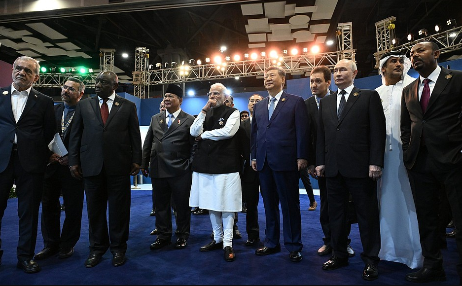 Hội nghị Thượng đỉnh BRICS ra tuyên bố chung, xuất hiện một sự thay đổi đáng chú ý - Ảnh 1.