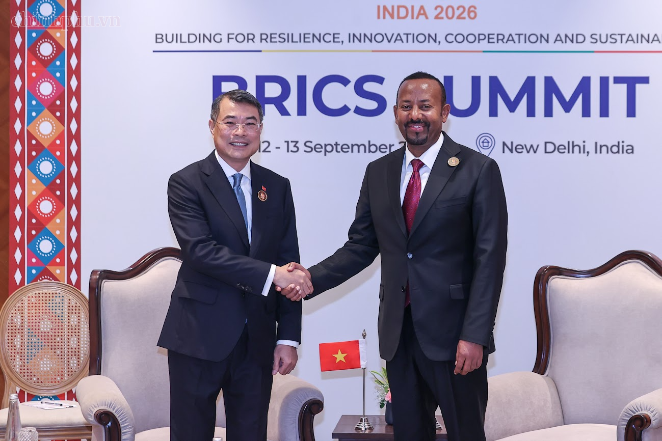 Thủ tướng Lê Minh Hưng: Việt Nam coi Ethiopia là đối tác quan trọng tại châu Phi - Ảnh 1.