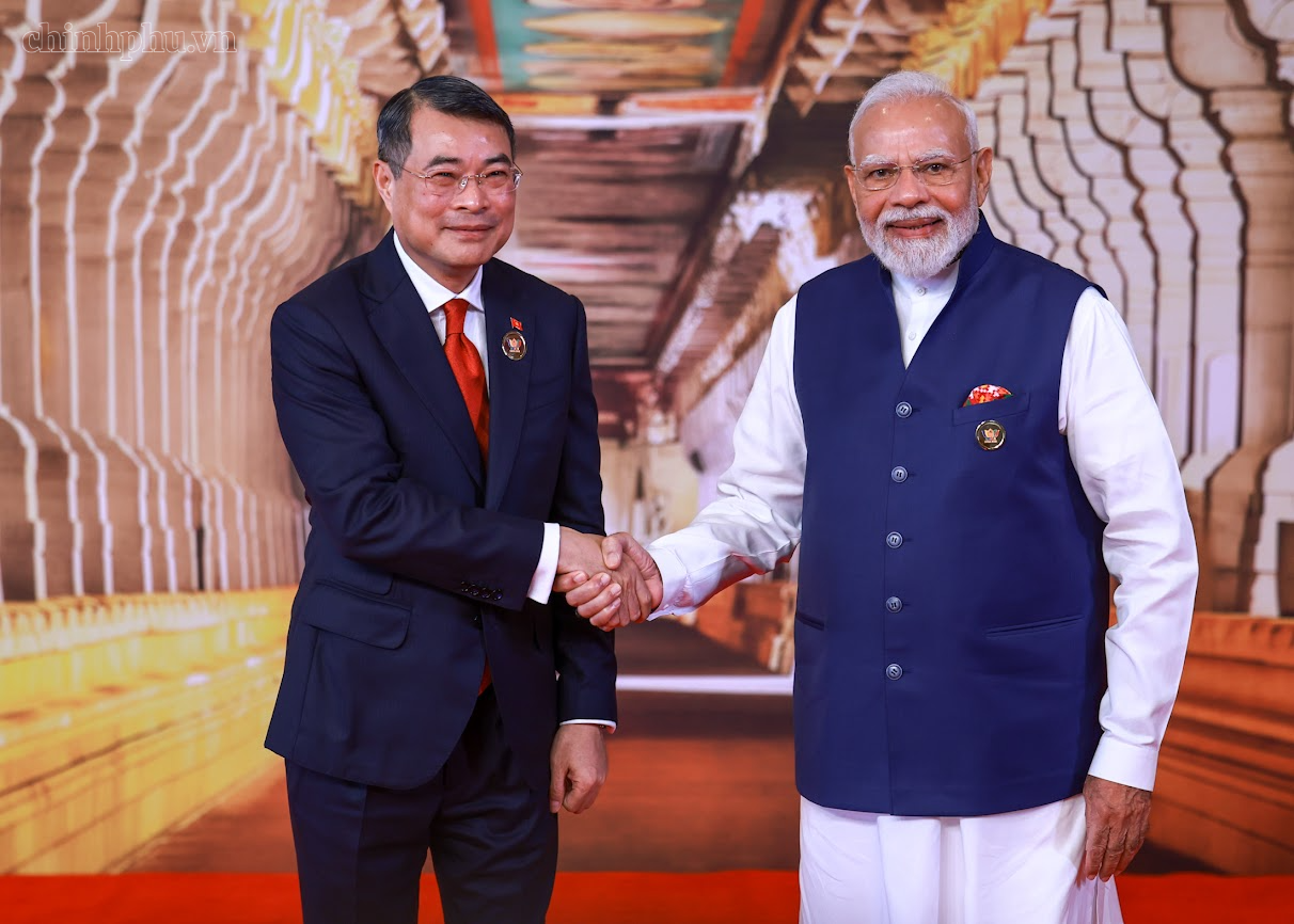 Thủ tướng Lê Minh Hưng dự Phiên thảo luận Hội nghị thượng đỉnh BRICS lần thứ 18 - Ảnh 1.
