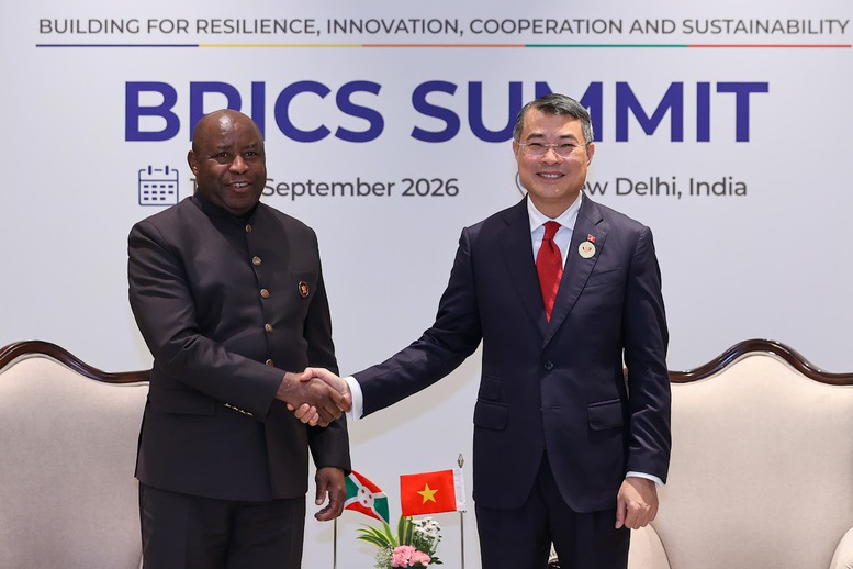 Việt Nam - Burundi: Đẩy mạnh quan hệ hợp tác trong nhiều lĩnh vực ưu tiên- Ảnh 1.
