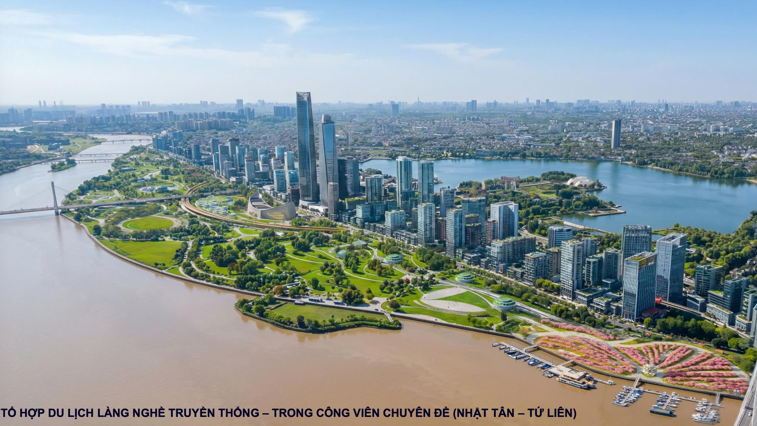 Hiện trạng khu vực dự kiến xây dựng tháp Kỷ nguyên 109 tầng ở Hà Nội - Ảnh 2.