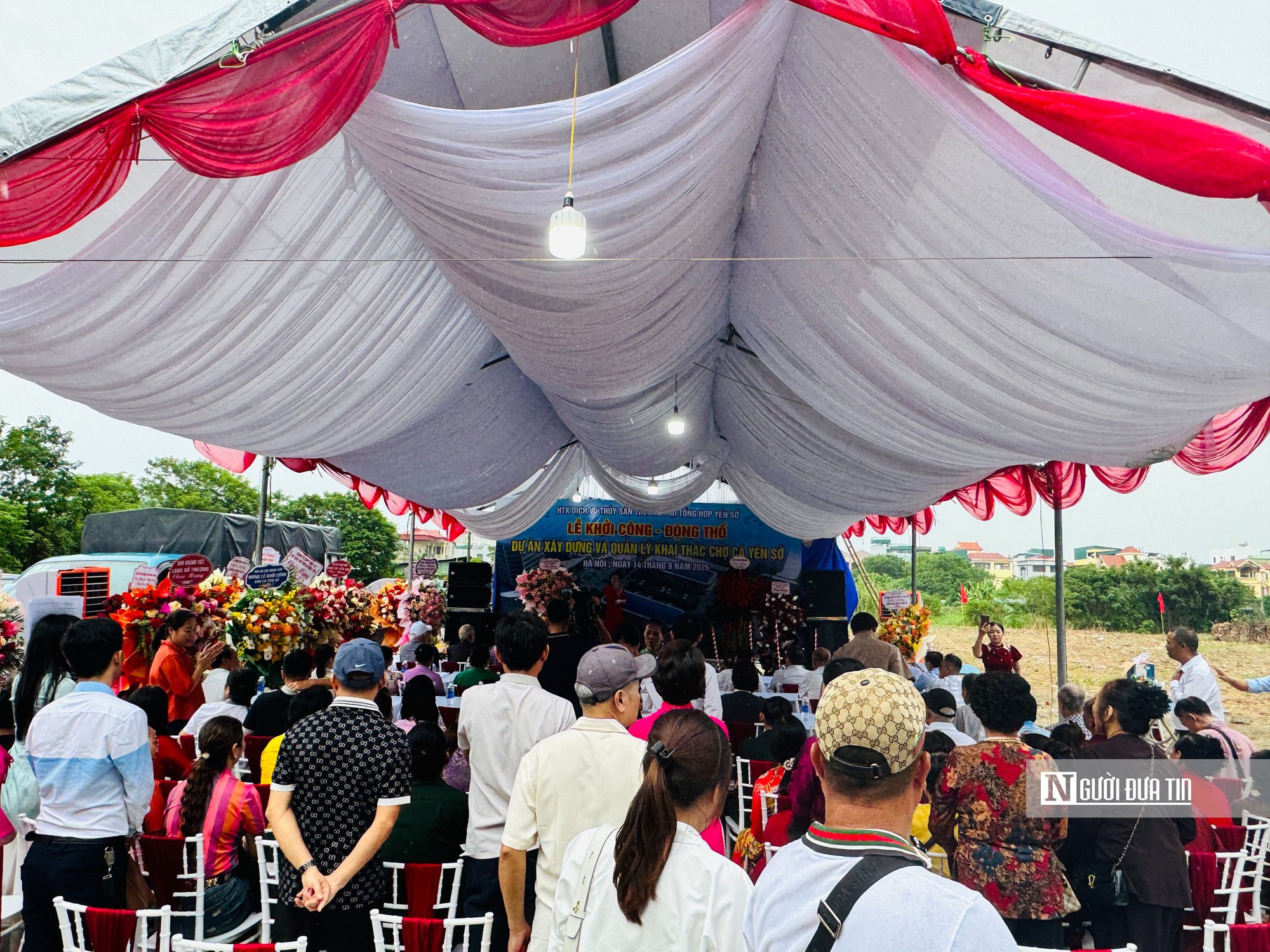 H&agrave; Nội: Khởi c&ocirc;ng dự &aacute;n chợ c&aacute; lớn nhất miền Bắc - Ảnh 2.