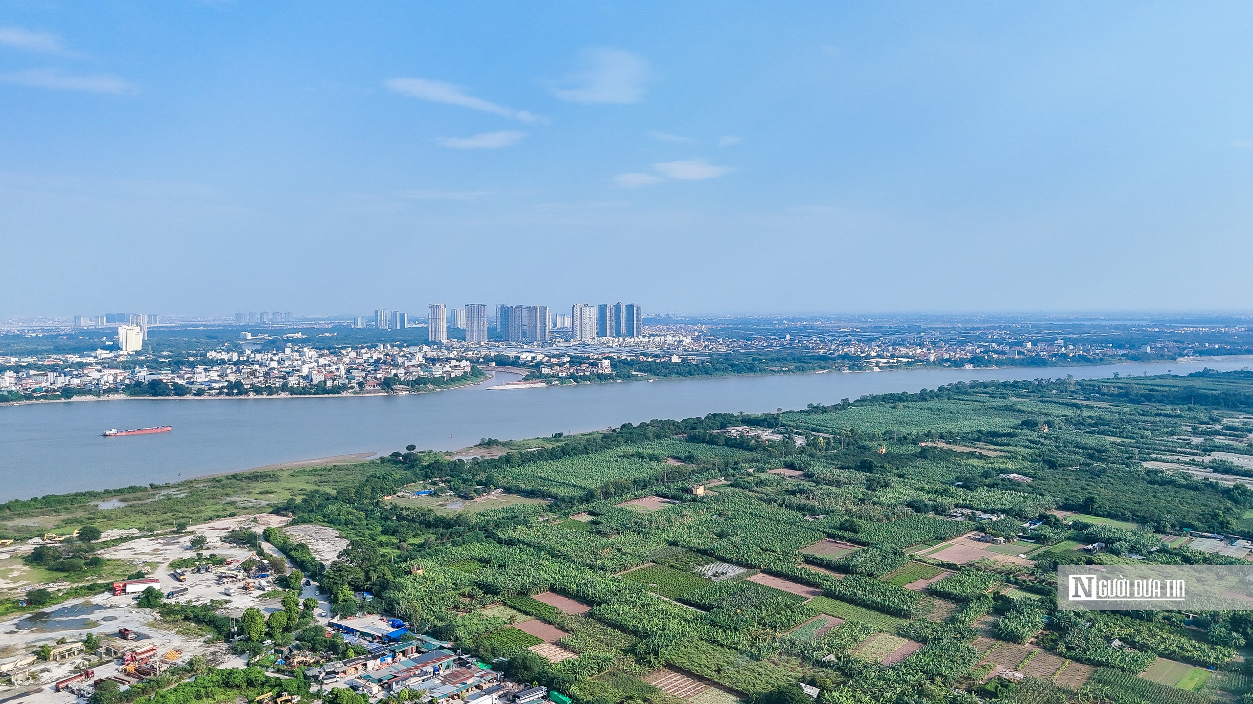 Hiện trạng 2 bên bờ sông Hồng - Ảnh 19.