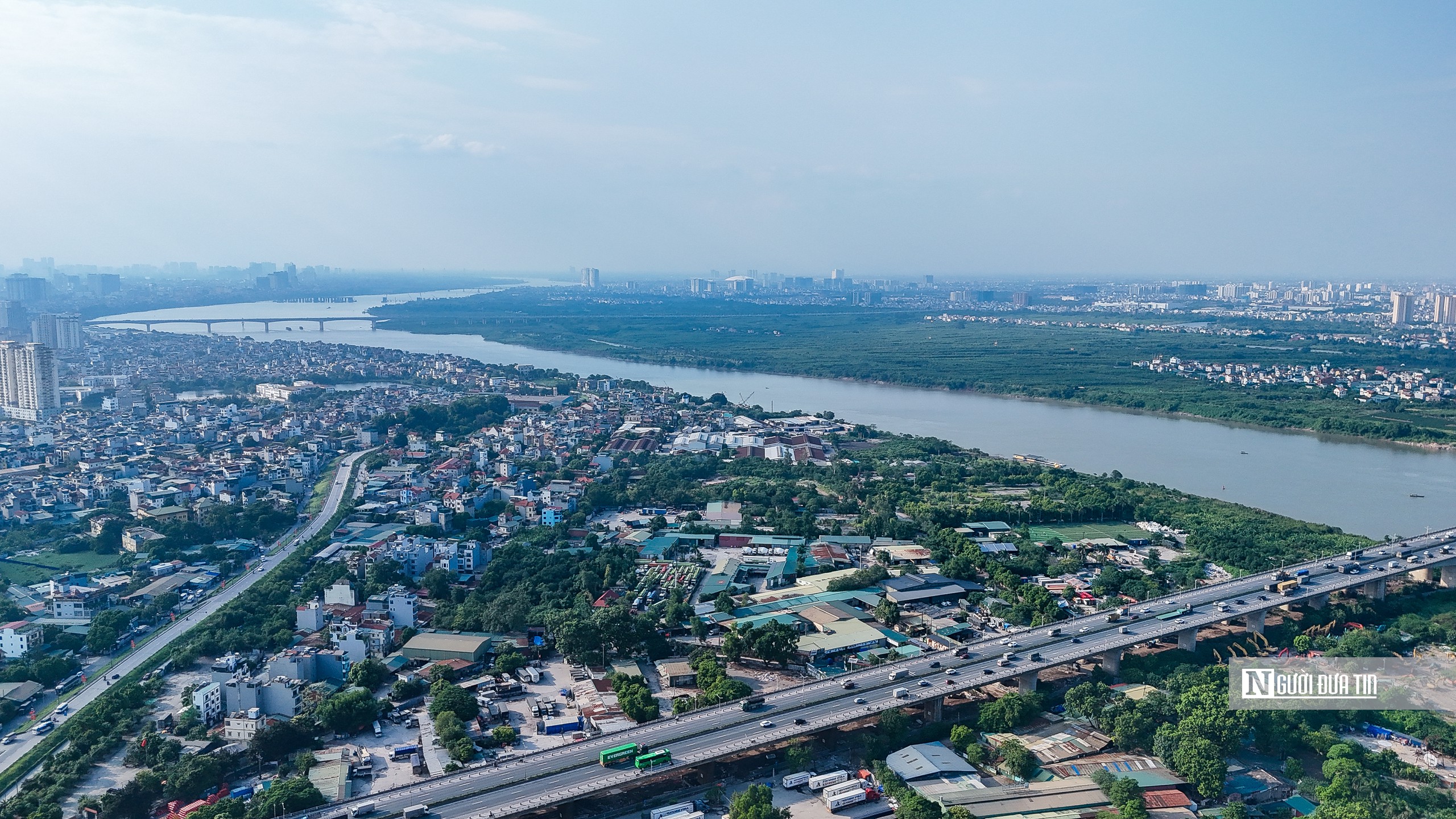 Hiện trạng 2 bên bờ sông Hồng - Ảnh 11.