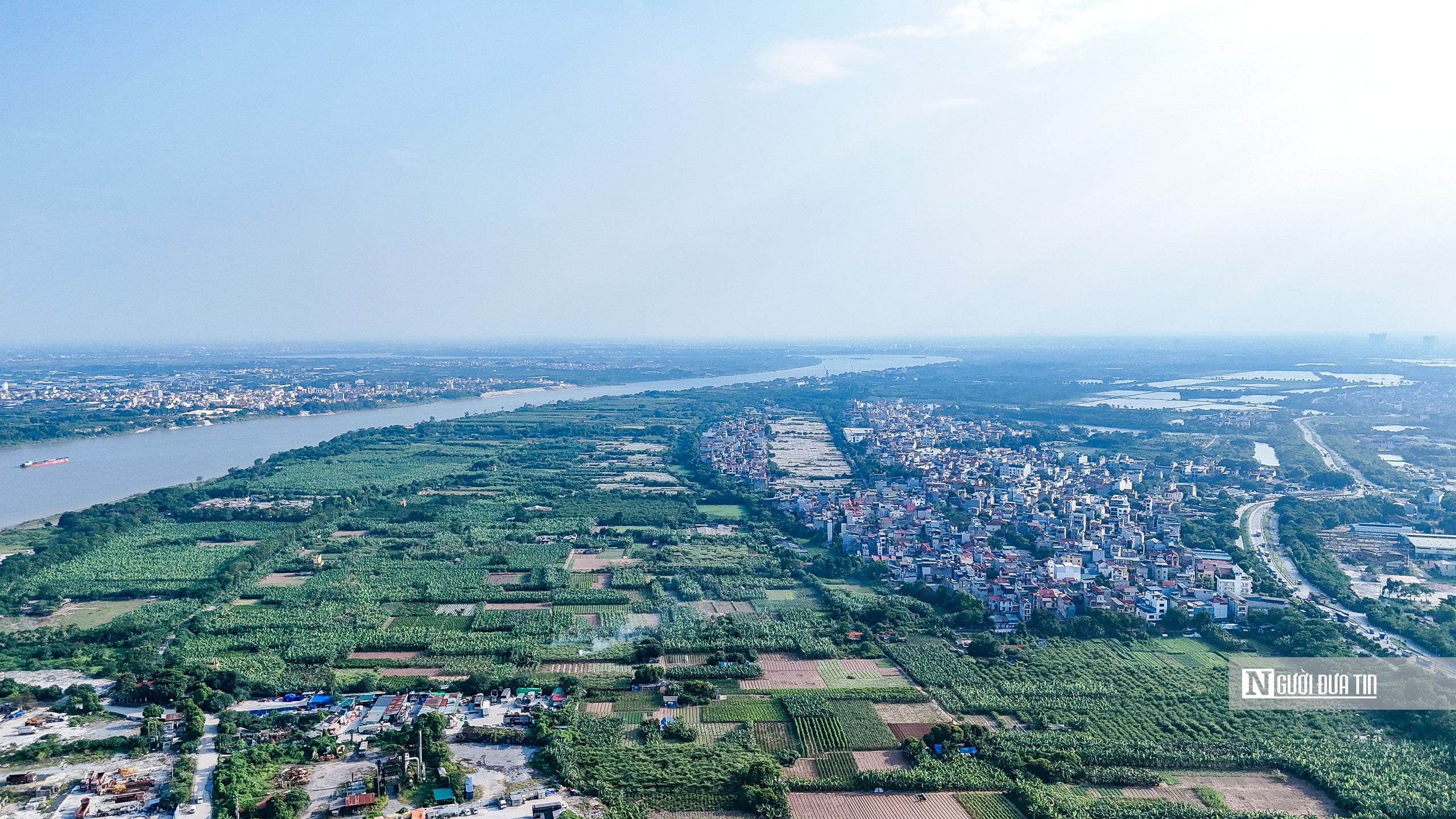 Hiện trạng 2 bên bờ sông Hồng - Ảnh 18.