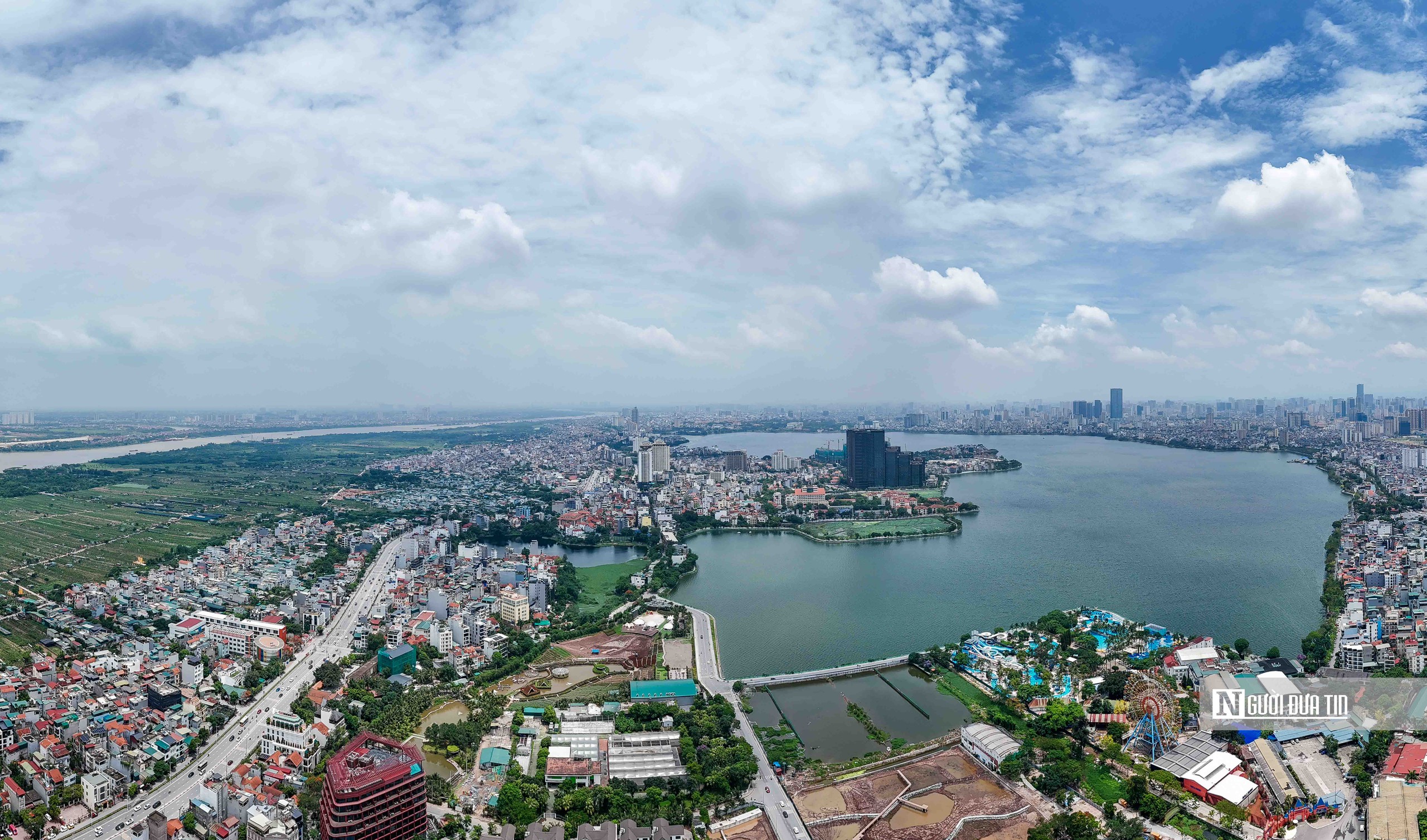 Hiện trạng khu vực dự kiến xây dựng tháp Kỷ nguyên 109 tầng ở Hà Nội - Ảnh 5.