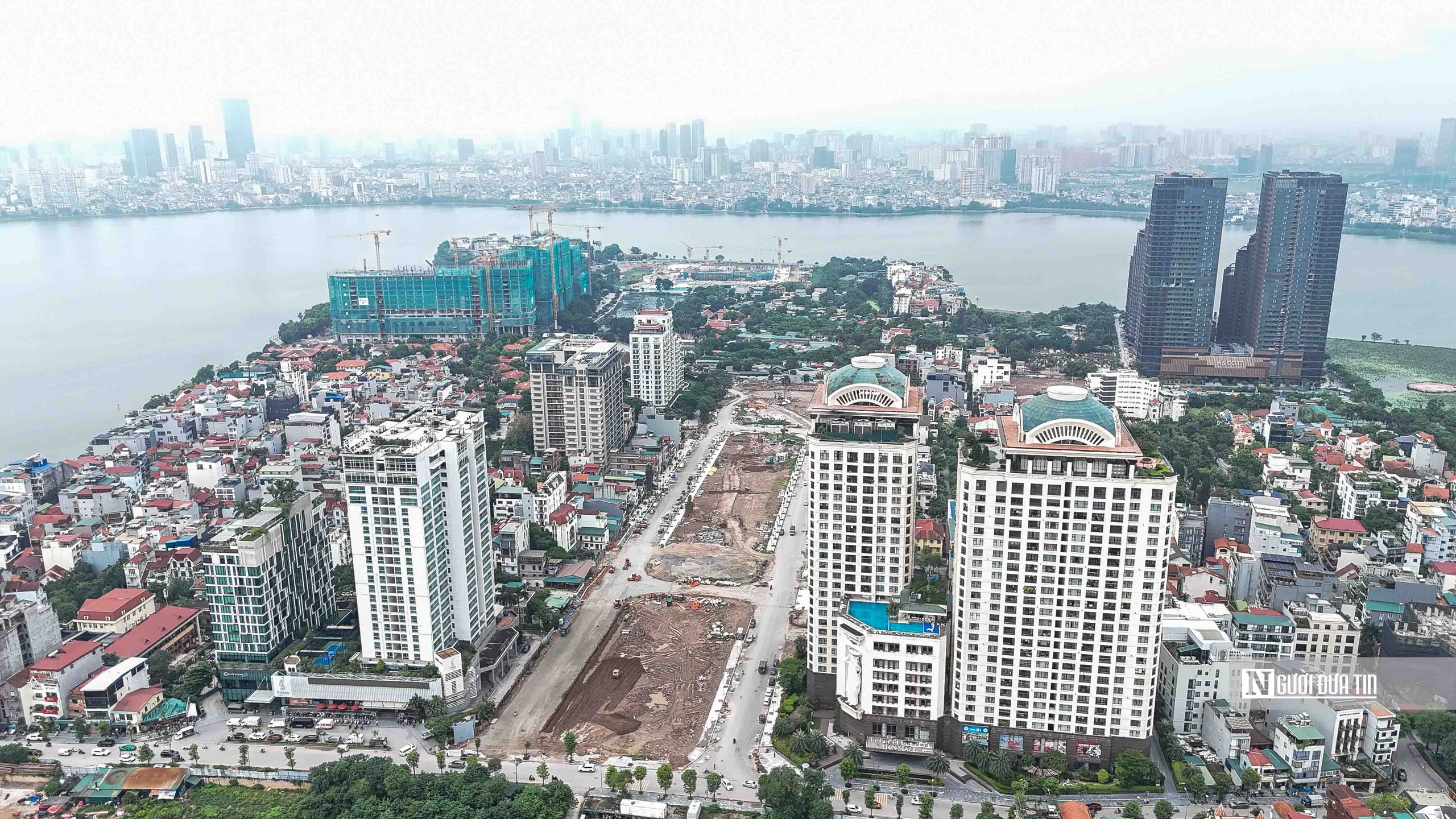 Hiện trạng khu vực dự kiến xây dựng tháp Kỷ nguyên 109 tầng ở Hà Nội - Ảnh 6.