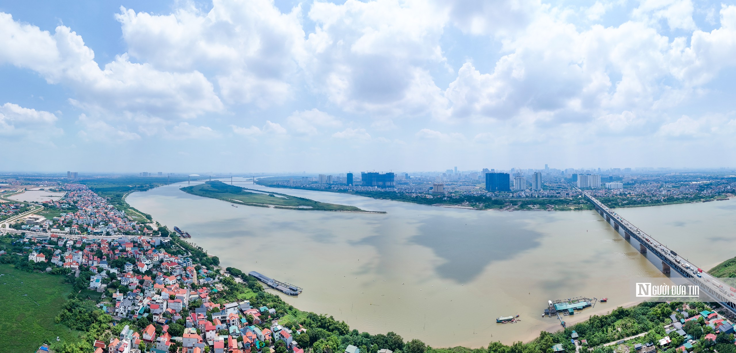 Hiện trạng khu vực dự kiến xây dựng tháp Kỷ nguyên 109 tầng ở Hà Nội - Ảnh 3.