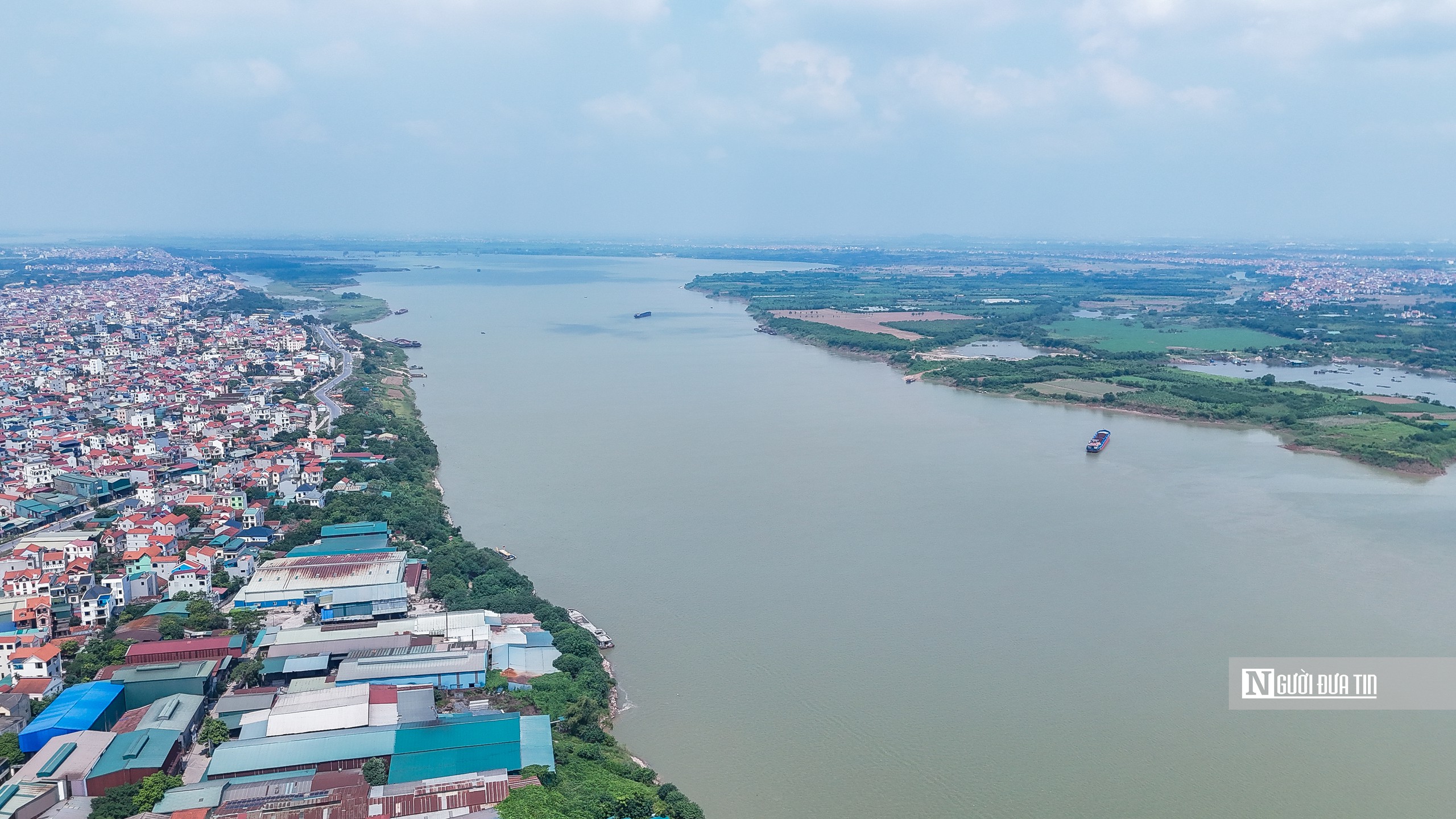 Hiện trạng 2 bên bờ sông Hồng - Ảnh 3.