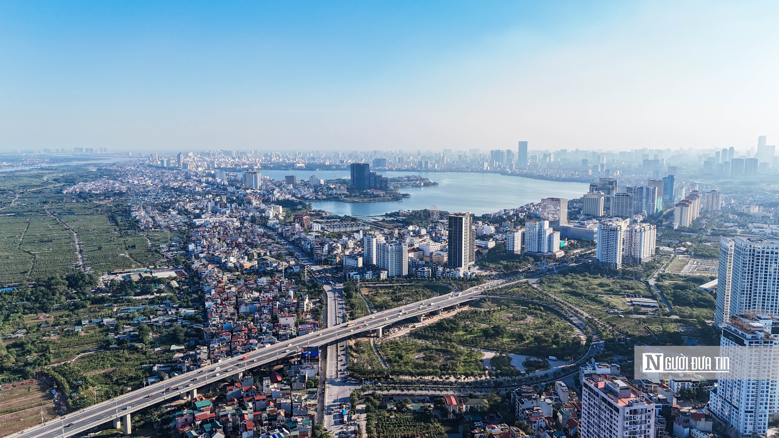 Hiện trạng khu vực dự kiến xây dựng tháp Kỷ nguyên 109 tầng ở Hà Nội - Ảnh 4.