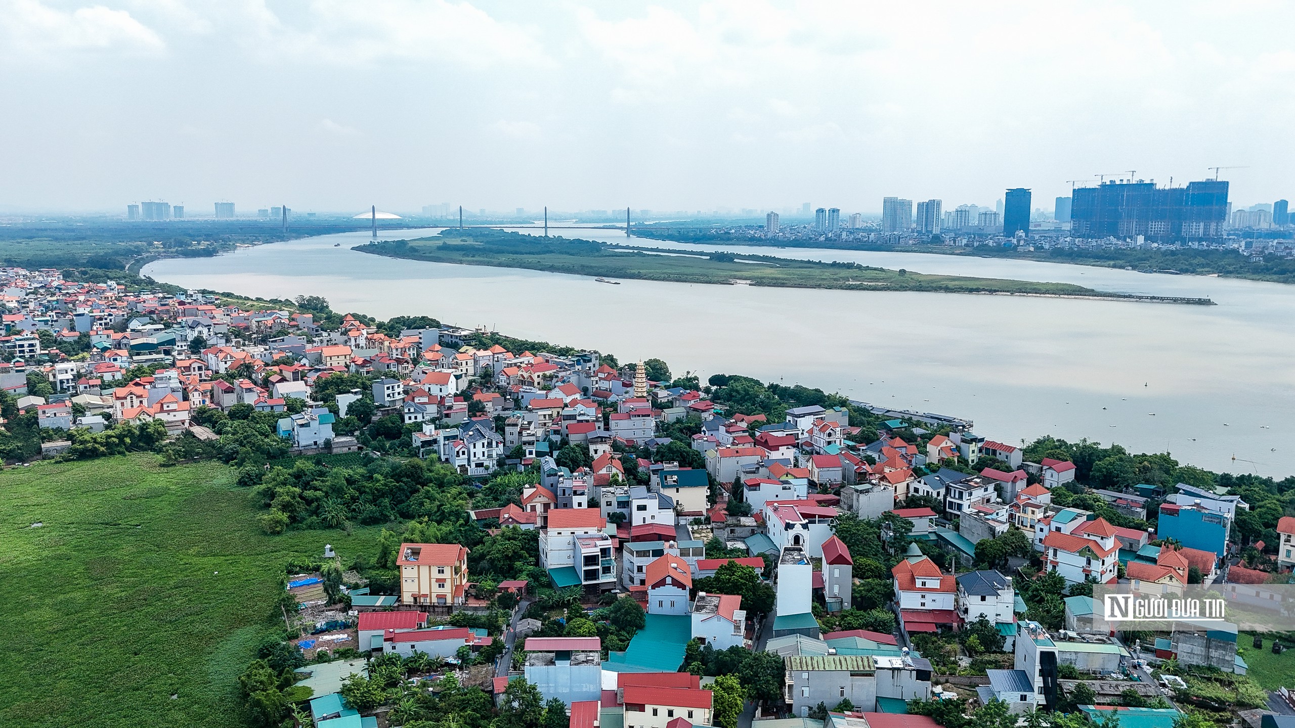 Hiện trạng 2 bên bờ sông Hồng - Ảnh 8.