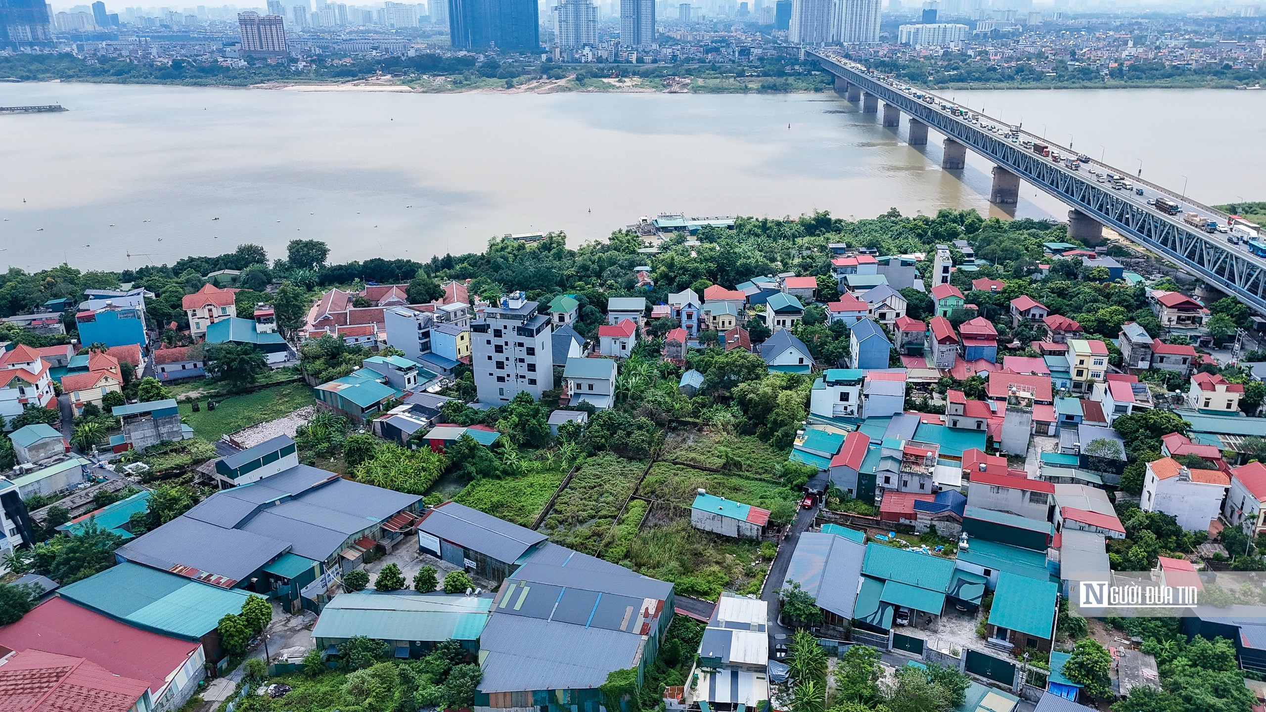 Hiện trạng 2 bên bờ sông Hồng - Ảnh 22.