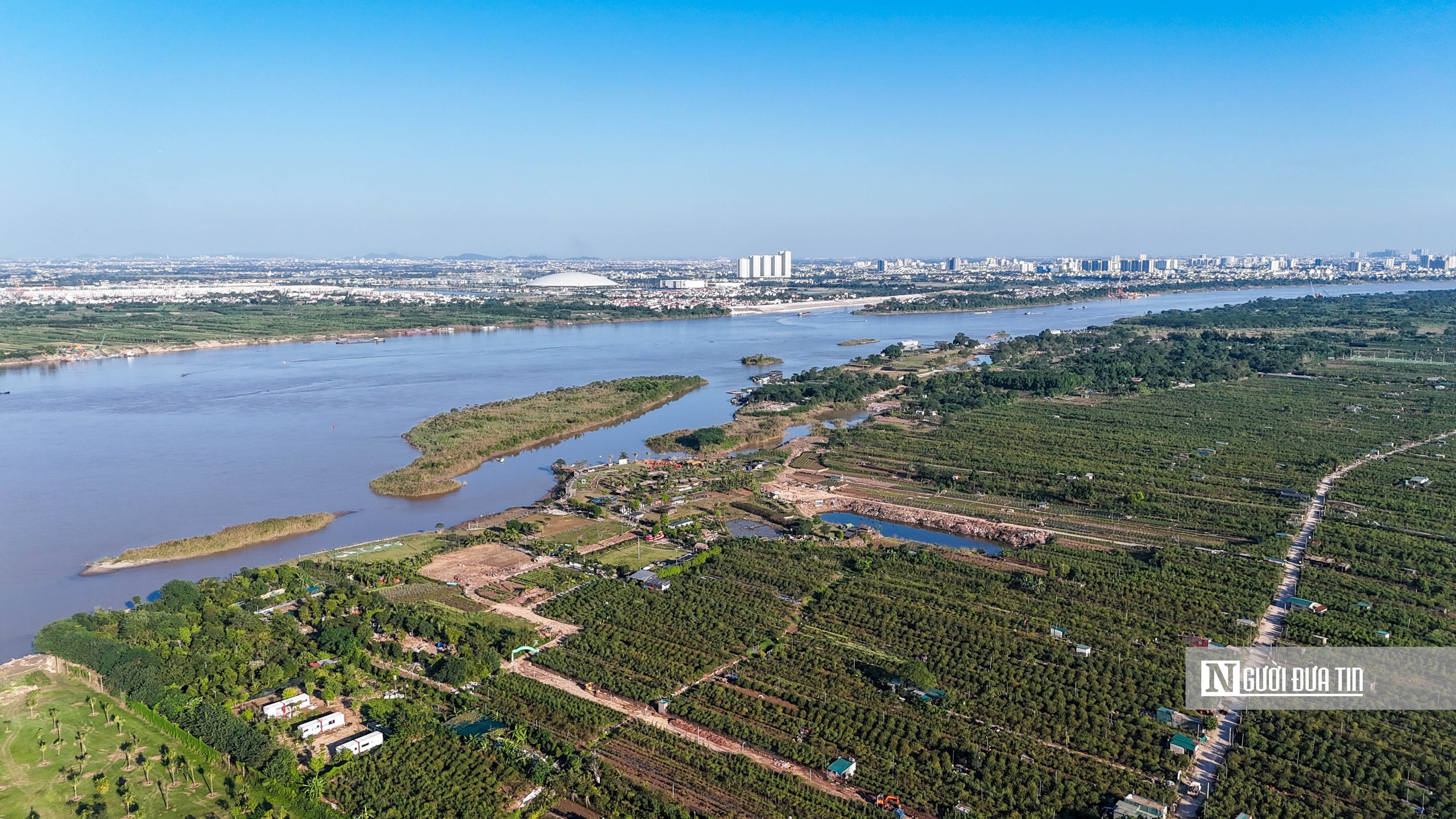 Hiện trạng khu vực dự kiến xây dựng tháp Kỷ nguyên 109 tầng ở Hà Nội - Ảnh 13.