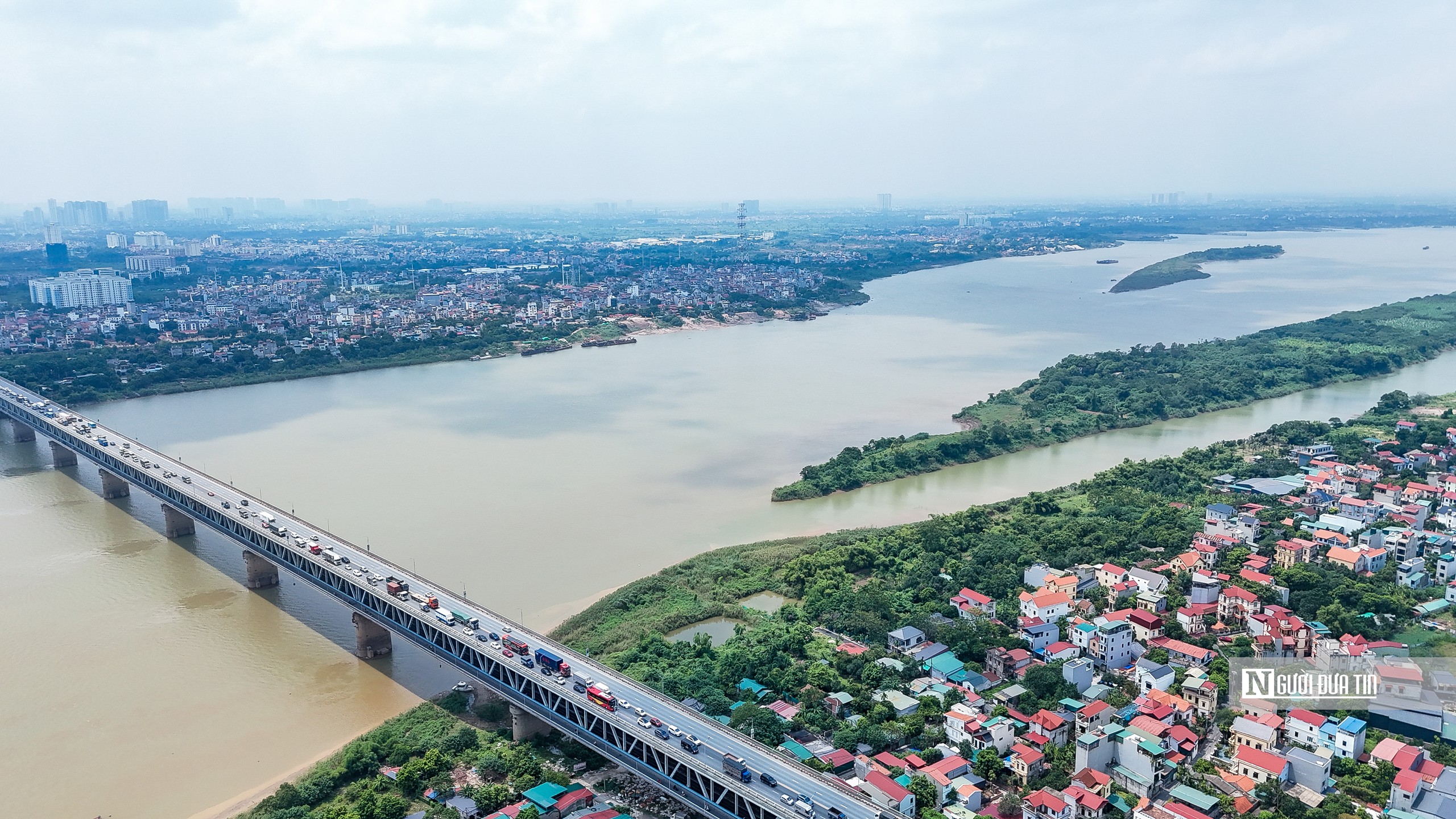 Hiện trạng 2 bên bờ sông Hồng - Ảnh 6.