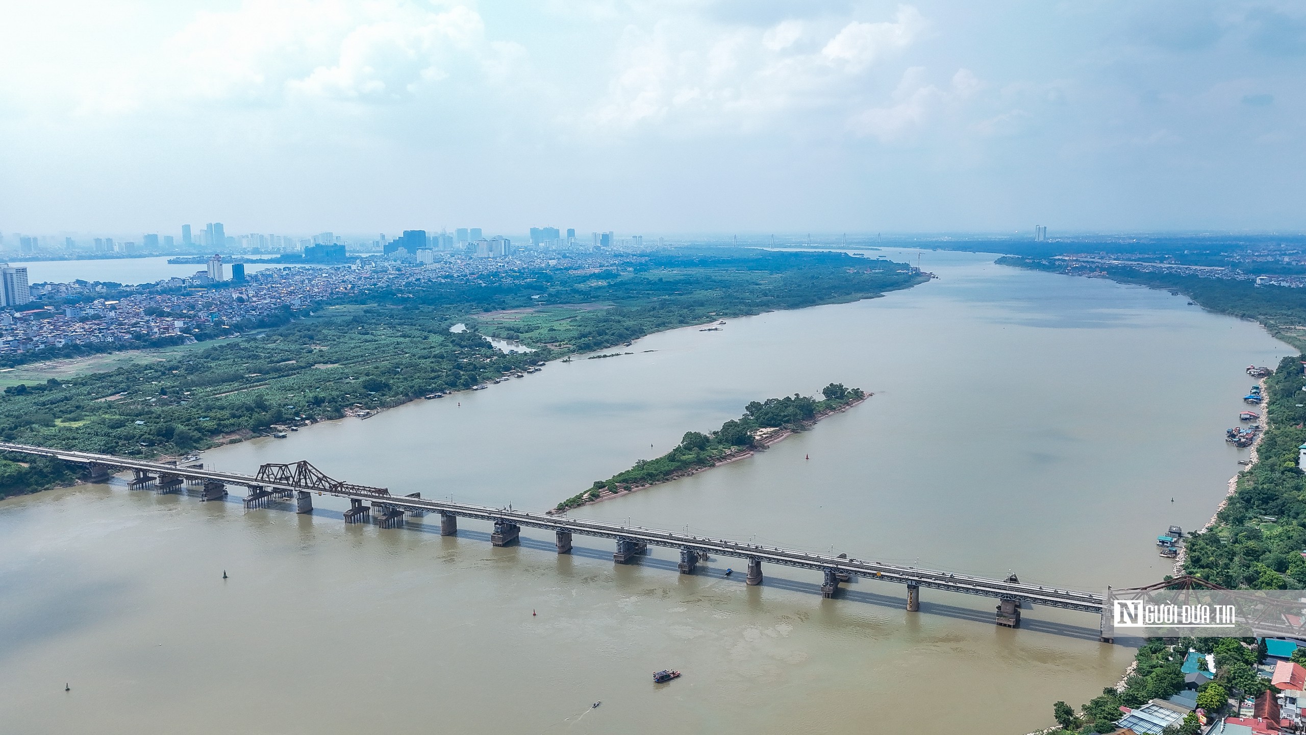 Hiện trạng 2 bên bờ sông Hồng - Ảnh 10.