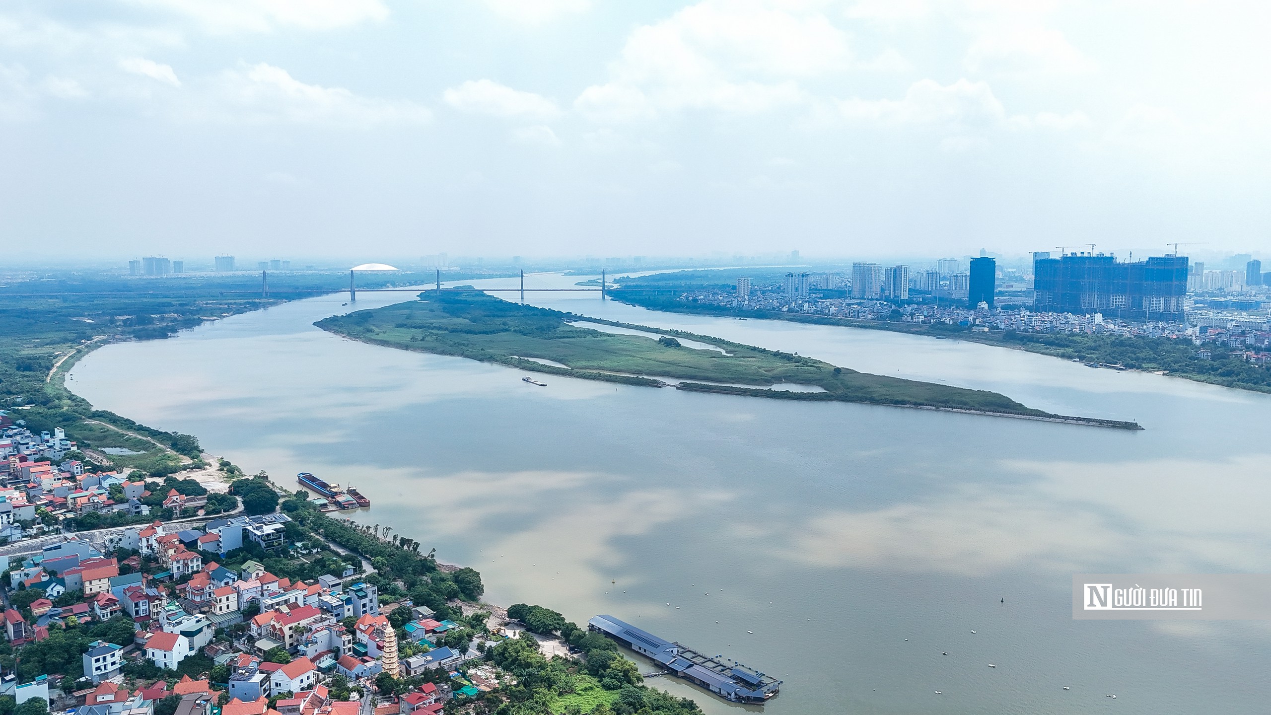 Hiện trạng khu vực dự kiến xây dựng tháp Kỷ nguyên 109 tầng ở Hà Nội - Ảnh 15.