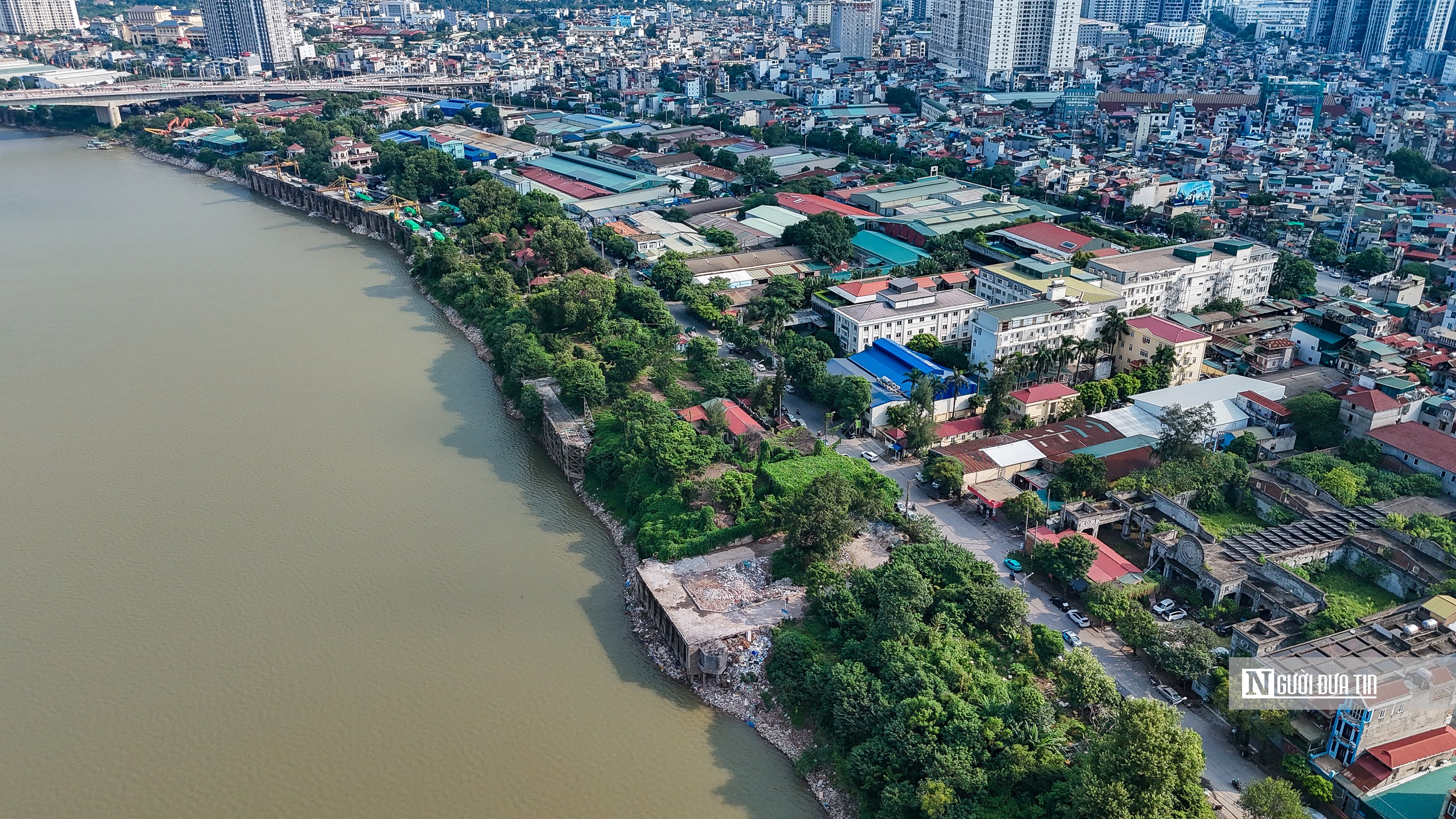 Hiện trạng 2 bên bờ sông Hồng - Ảnh 15.