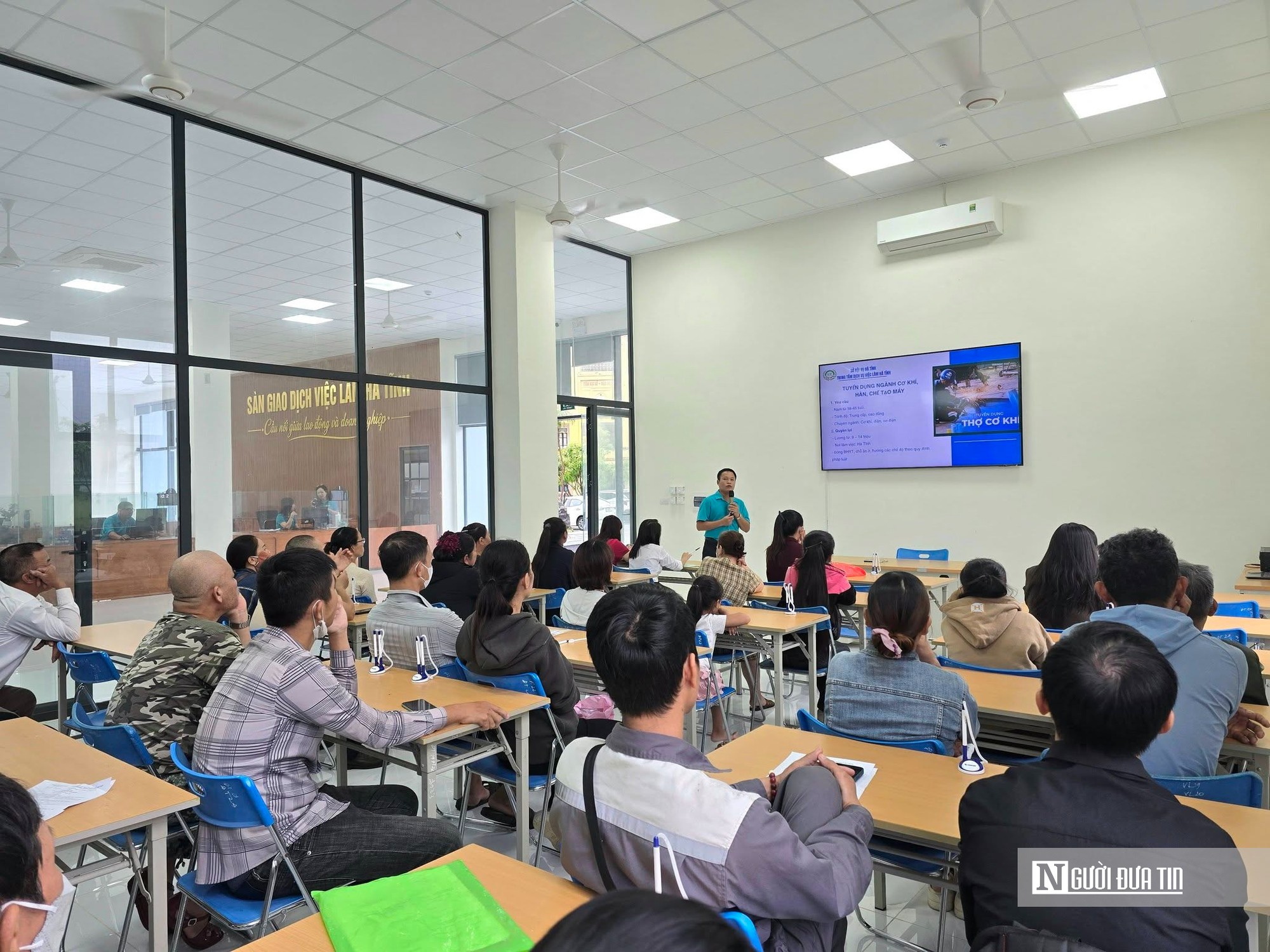 H&agrave; Tĩnh kết nối doanh nghiệp, tạo 22.780 cơ hội việc l&agrave;m cho người lao động - Ảnh 1.