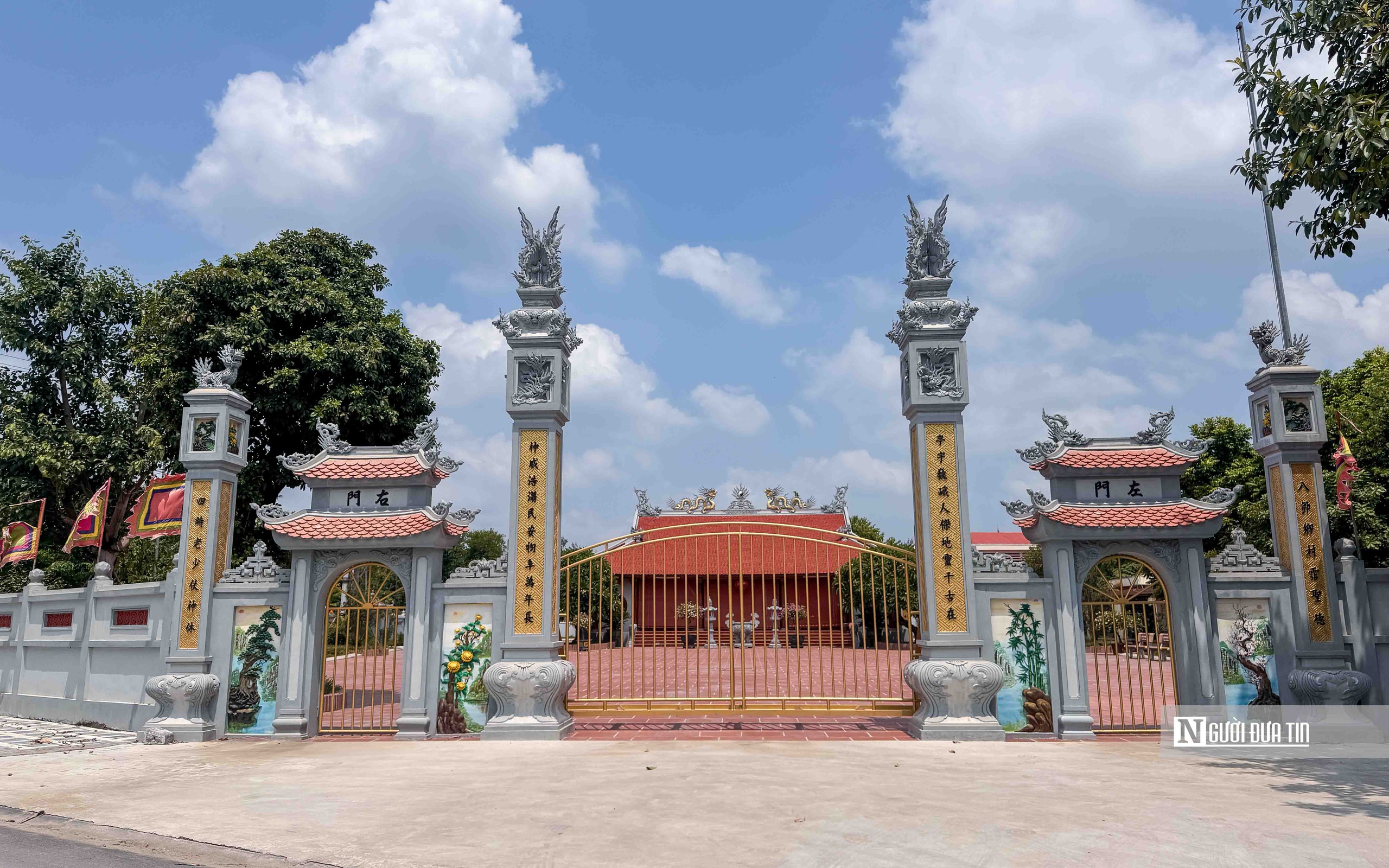 Toàn cảnh 2 cụm làng dự kiến di dời theo quy hoạch Trục đại lộ cảnh quan sông Hồng- Ảnh 18.