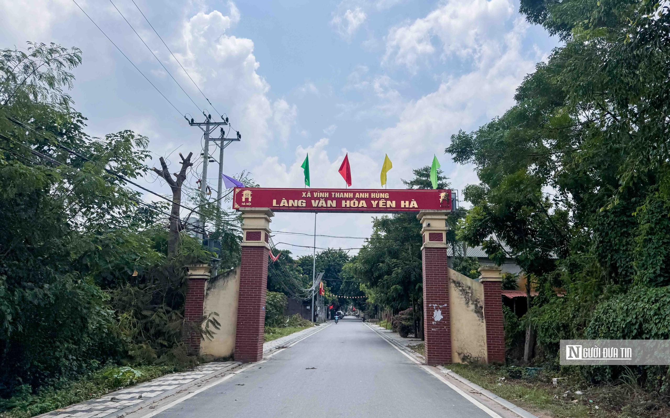 Toàn cảnh 2 cụm làng dự kiến di dời theo quy hoạch Trục đại lộ cảnh quan sông Hồng- Ảnh 15.