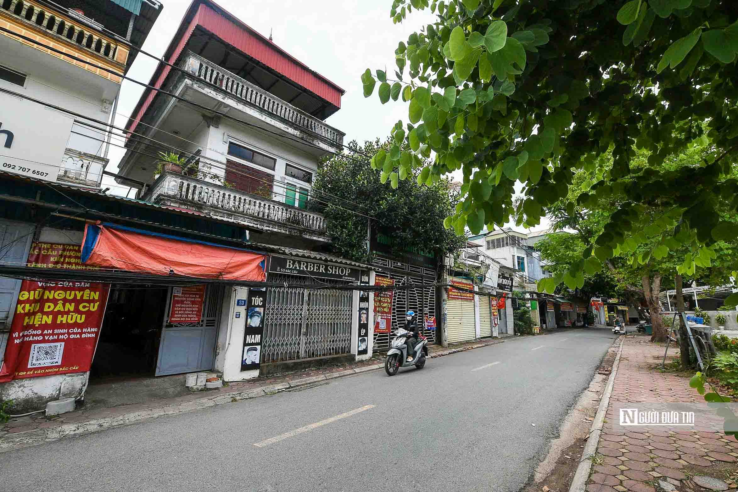 Toàn cảnh 2 cụm làng dự kiến di dời theo quy hoạch Trục đại lộ cảnh quan sông Hồng- Ảnh 7.
