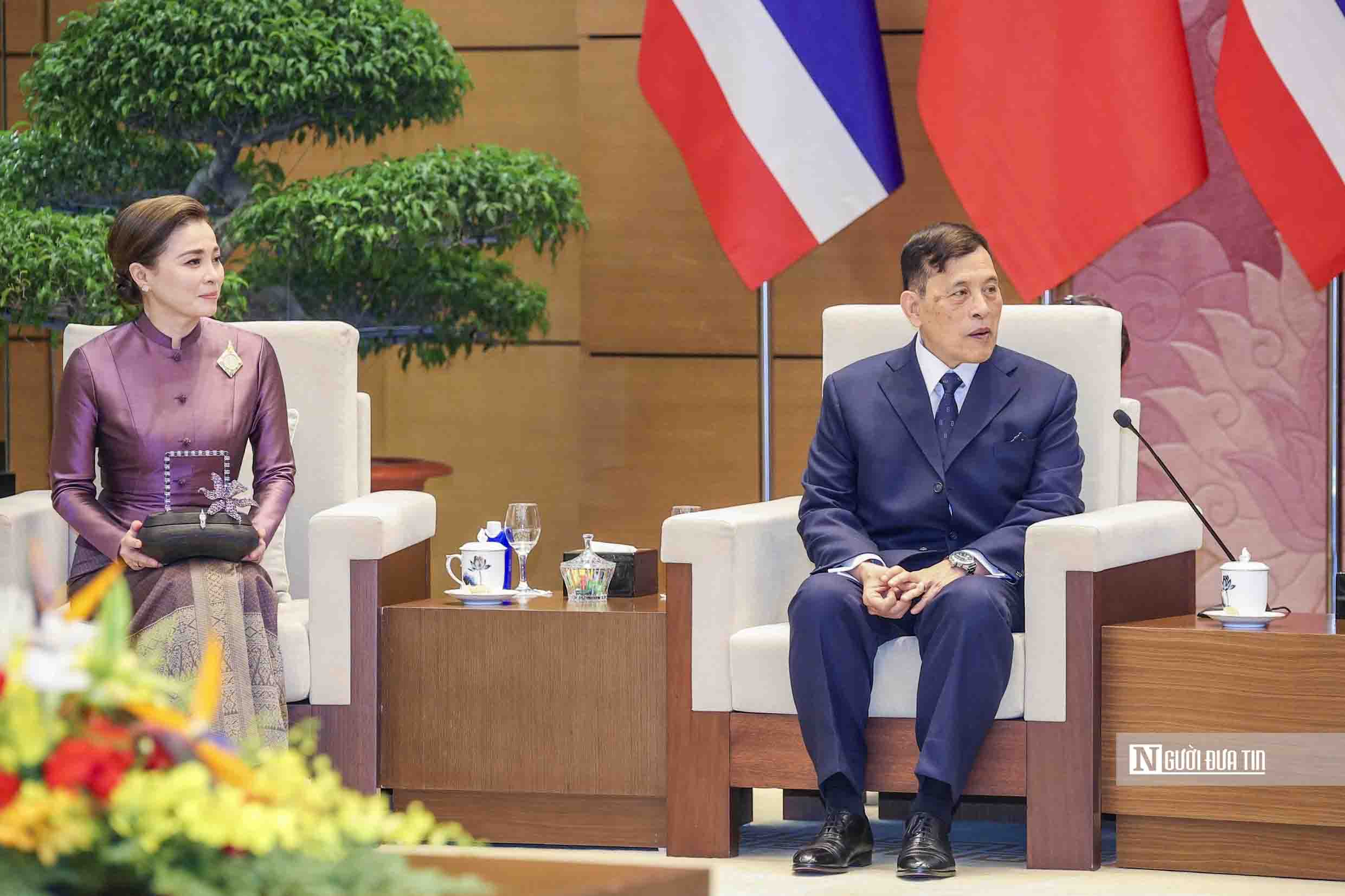 Tổng Bí thư, Chủ tịch nước Tô Lâm chủ trì lễ đón Nhà vua Vương quốc Thái Lan- Ảnh 10.