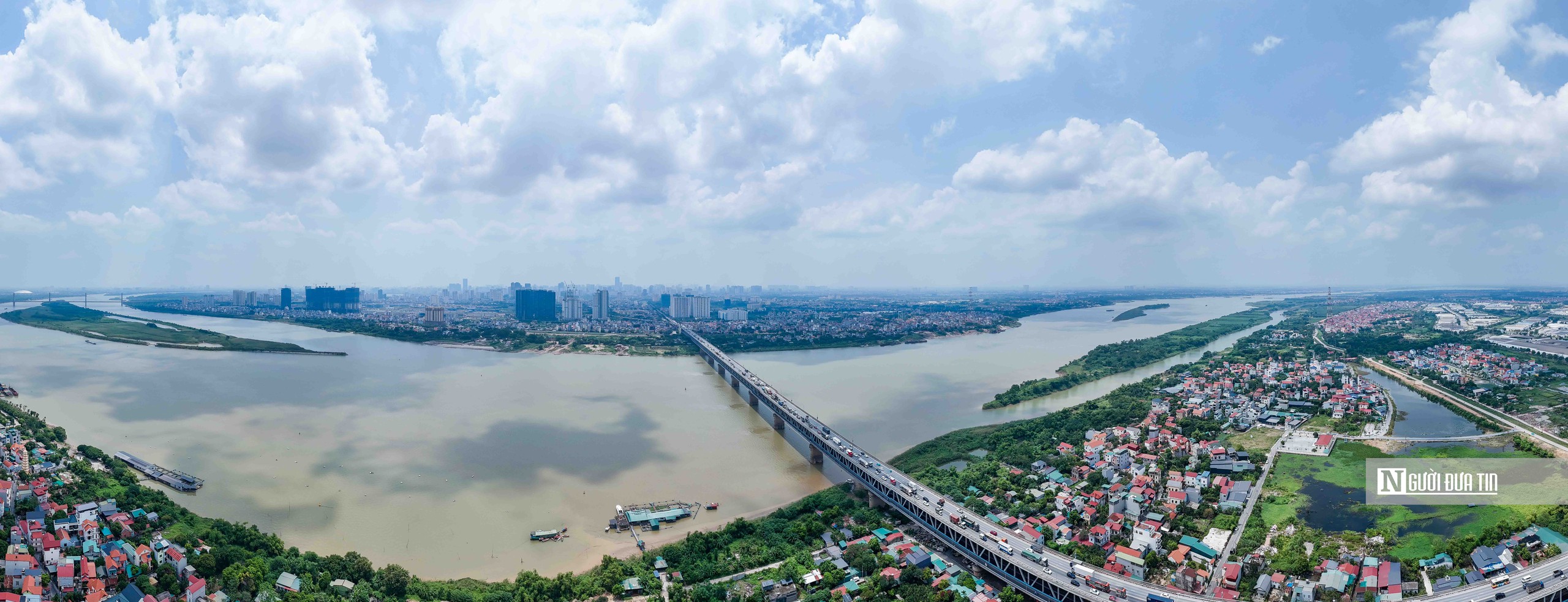Toàn cảnh 2 cụm làng dự kiến di dời theo quy hoạch Trục đại lộ cảnh quan sông Hồng- Ảnh 12.