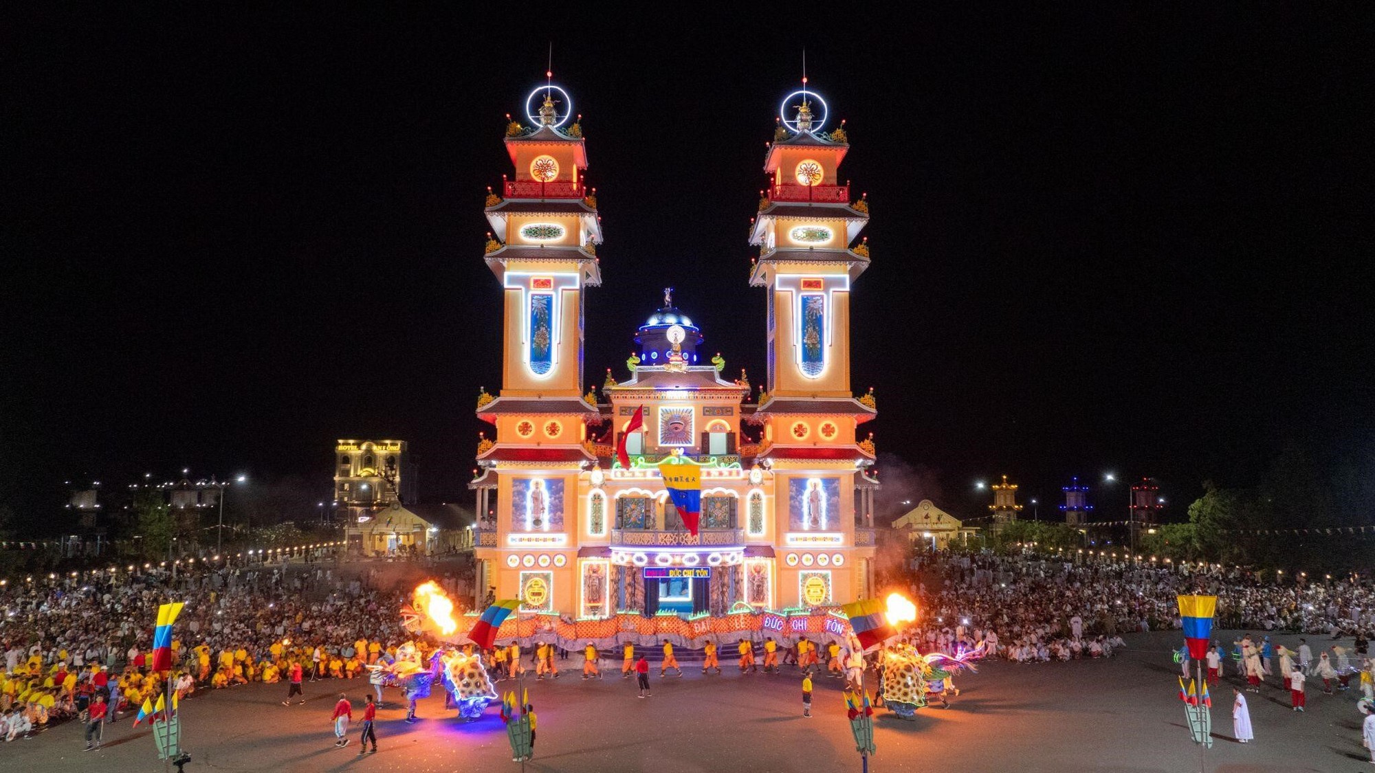 Trung thu Tây Ninh sốt rần rần với Lễ hội nông sản và chợ Lá núi Bà Đen - Ảnh 5.