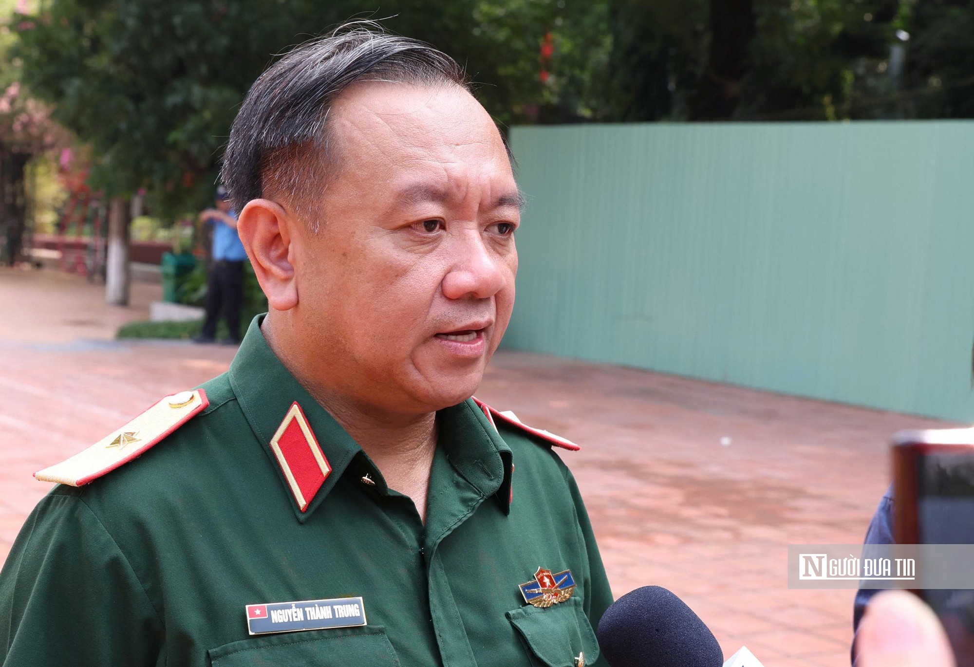 Lễ truy điệu, an táng hài cốt liệt sĩ ở công viên Lê Thị Riêng dự kiến diễn ra vào tháng 10- Ảnh 1.