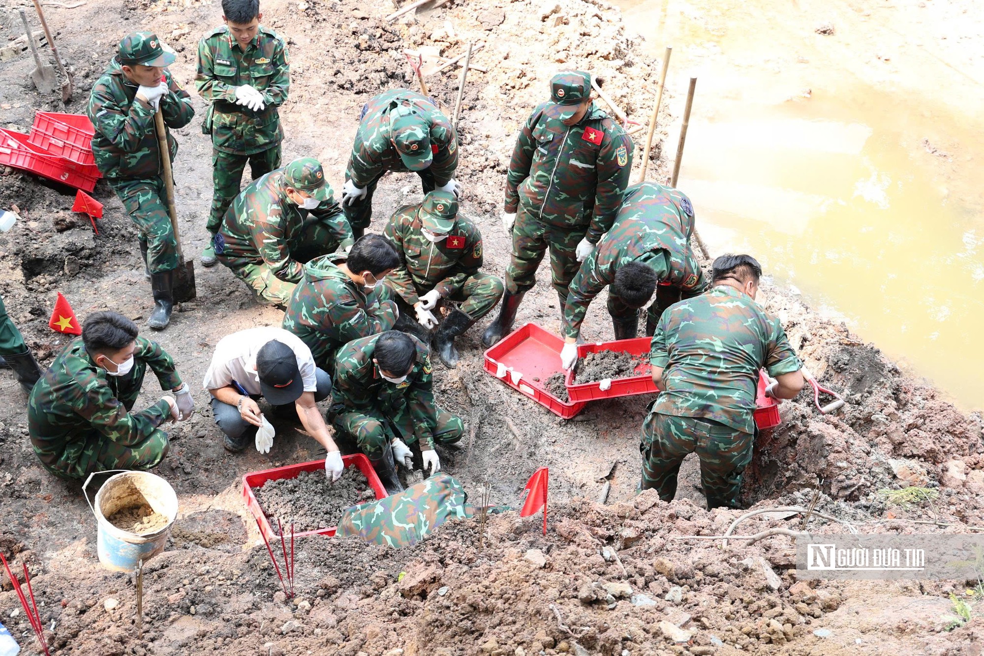 Lễ truy điệu, an táng hài cốt liệt sĩ ở công viên Lê Thị Riêng dự kiến diễn ra vào tháng 10- Ảnh 2.