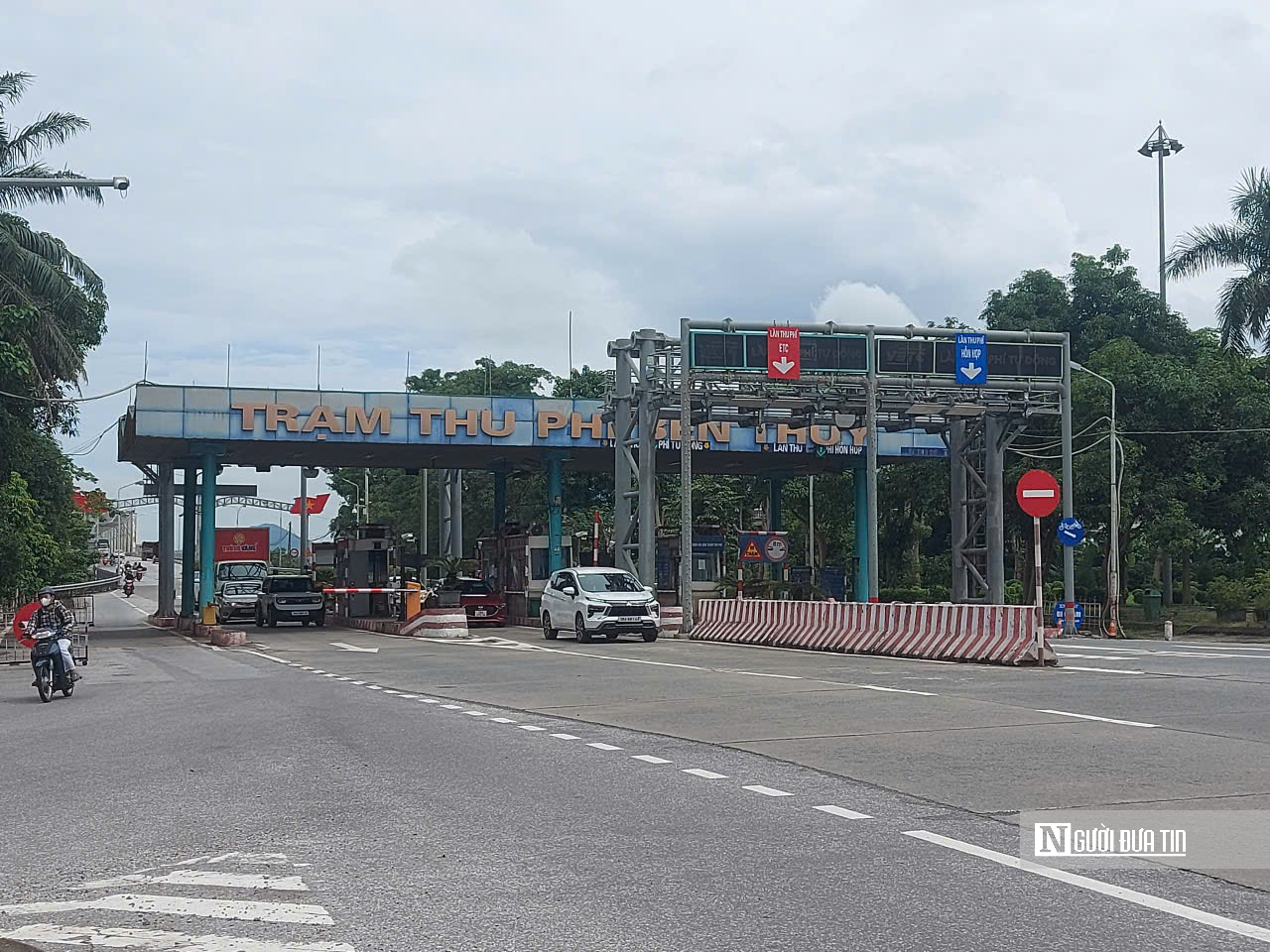 Cận cảnh vết nứt kéo dài, bong tróc mặt đường tuyến Quốc lộ 1 qua tỉnh Hà Tĩnh- Ảnh 11.