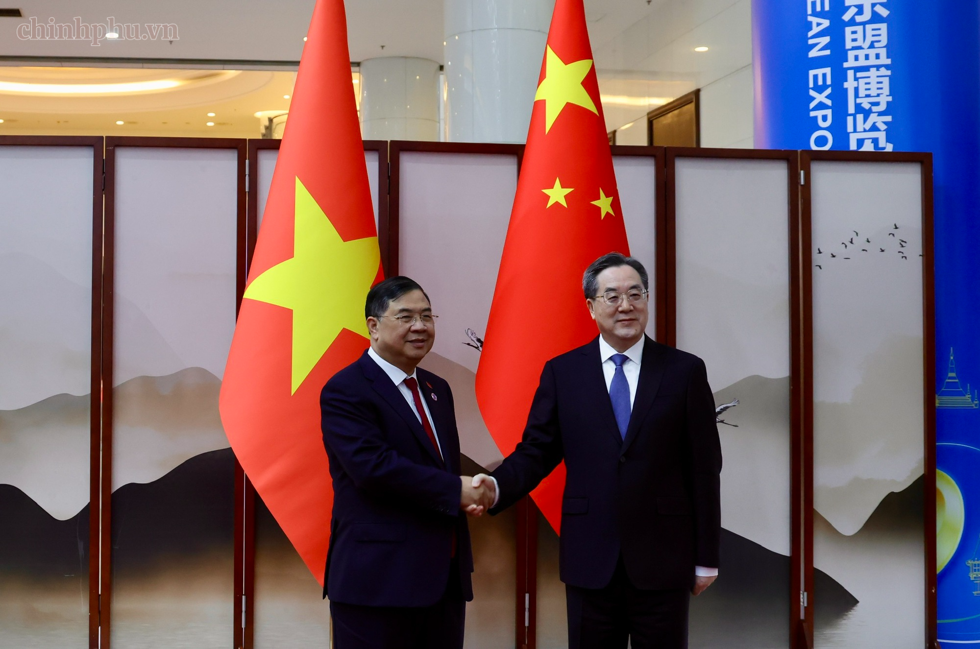 Việt Nam - Trung Quốc thúc đẩy mạnh hợp tác đường sắt, thương mại và cửa khẩu- Ảnh 1.