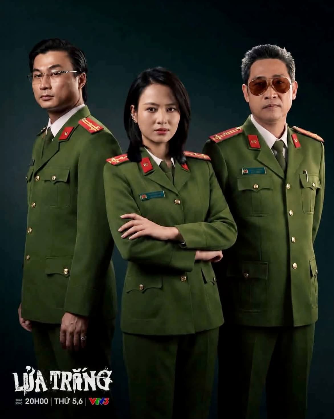 Nam diễn viên trên phim là trùm giang hồ khét tiếng, ngoài đời là Trung tá công an - Ảnh 2.