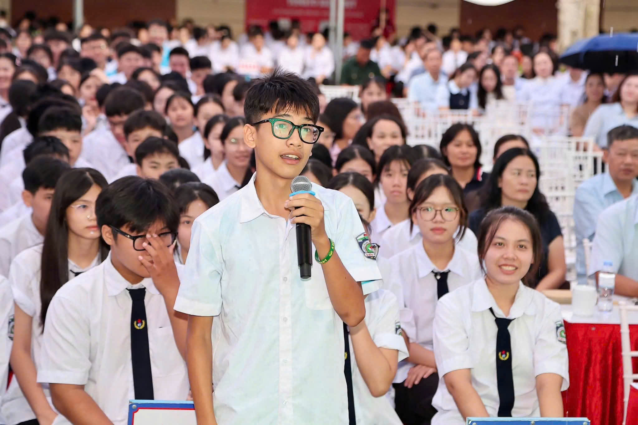 Hải Phòng: Tăng cường tuyên truyền pháp luật, phòng ngừa tội phạm trong học sinh - Ảnh 3.