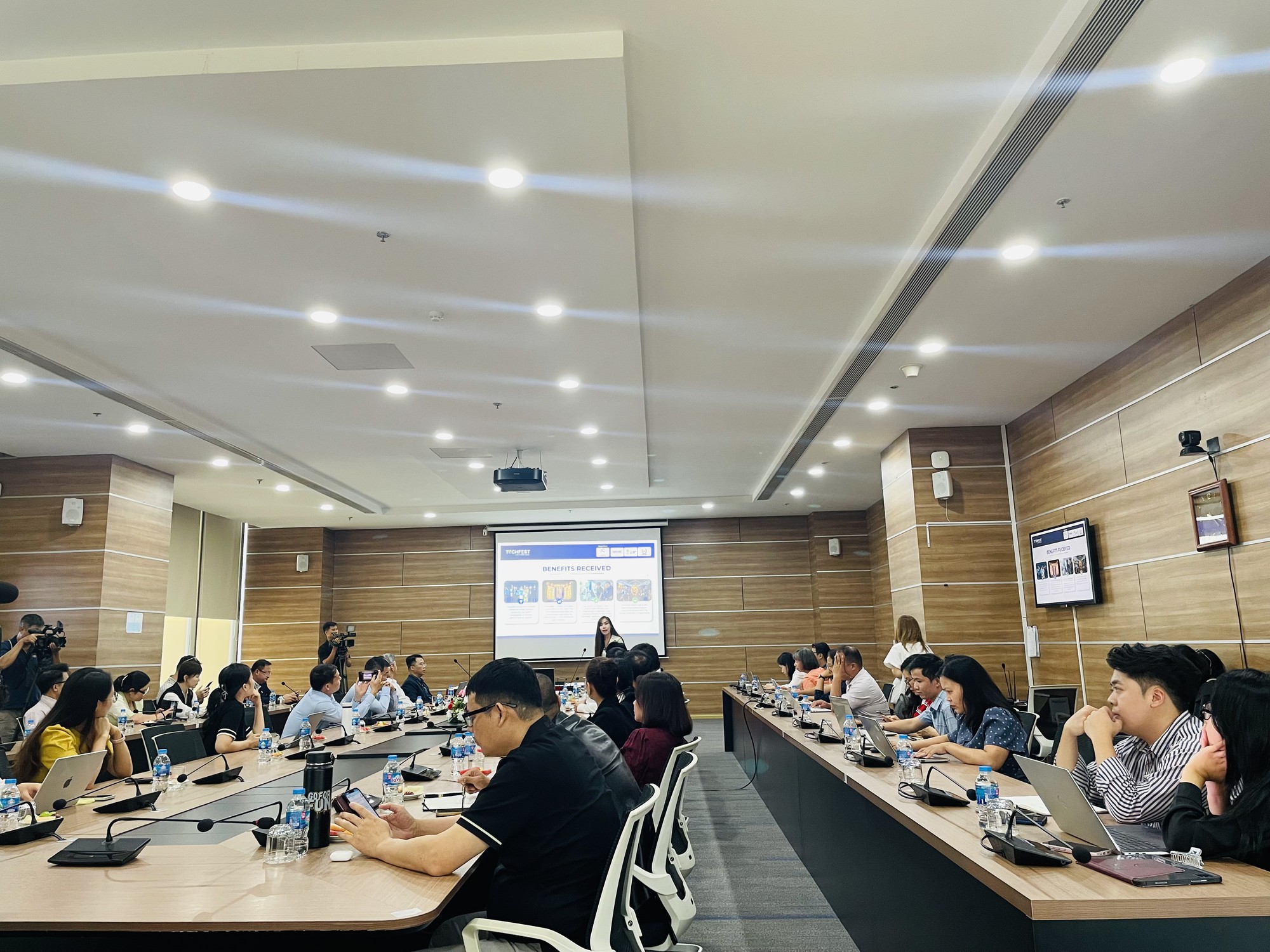 TECHFEST Việt Nam 2026 hướng công nghệ đến gần hơn với đời sống - Ảnh 1.