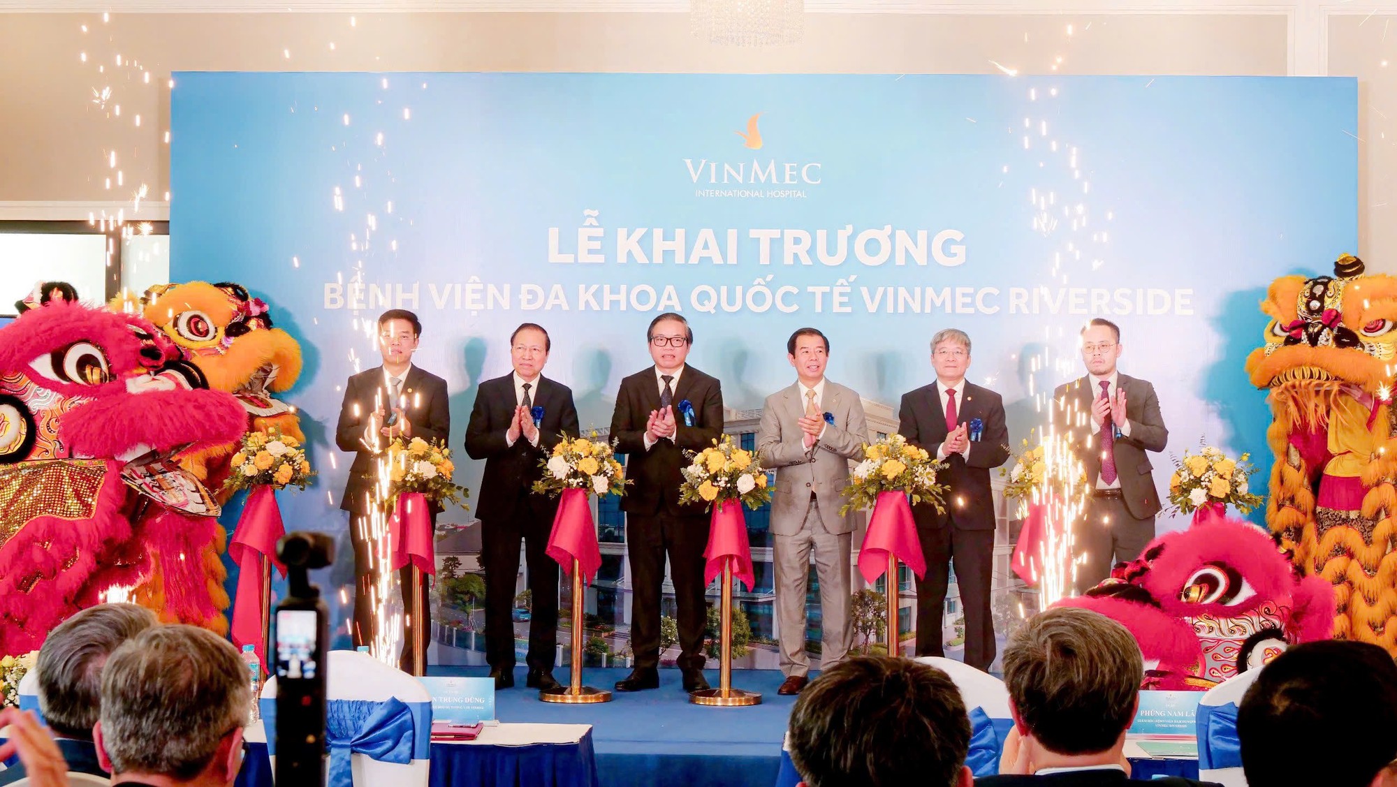 Khai trương Vinmec Riverside – Bệnh viện Đa khoa quy mô tinh gọn, kết nối chuyên gia toàn hệ thống Vinmec- Ảnh 1.