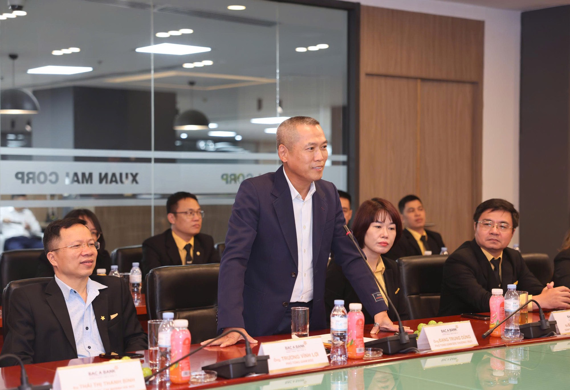 Lễ ký kết hợp tác chiến lược toàn diện giữa Xuân Mai Corp và BAC A BANK - Hướng tới sự phát triển bền vững- Ảnh 2.