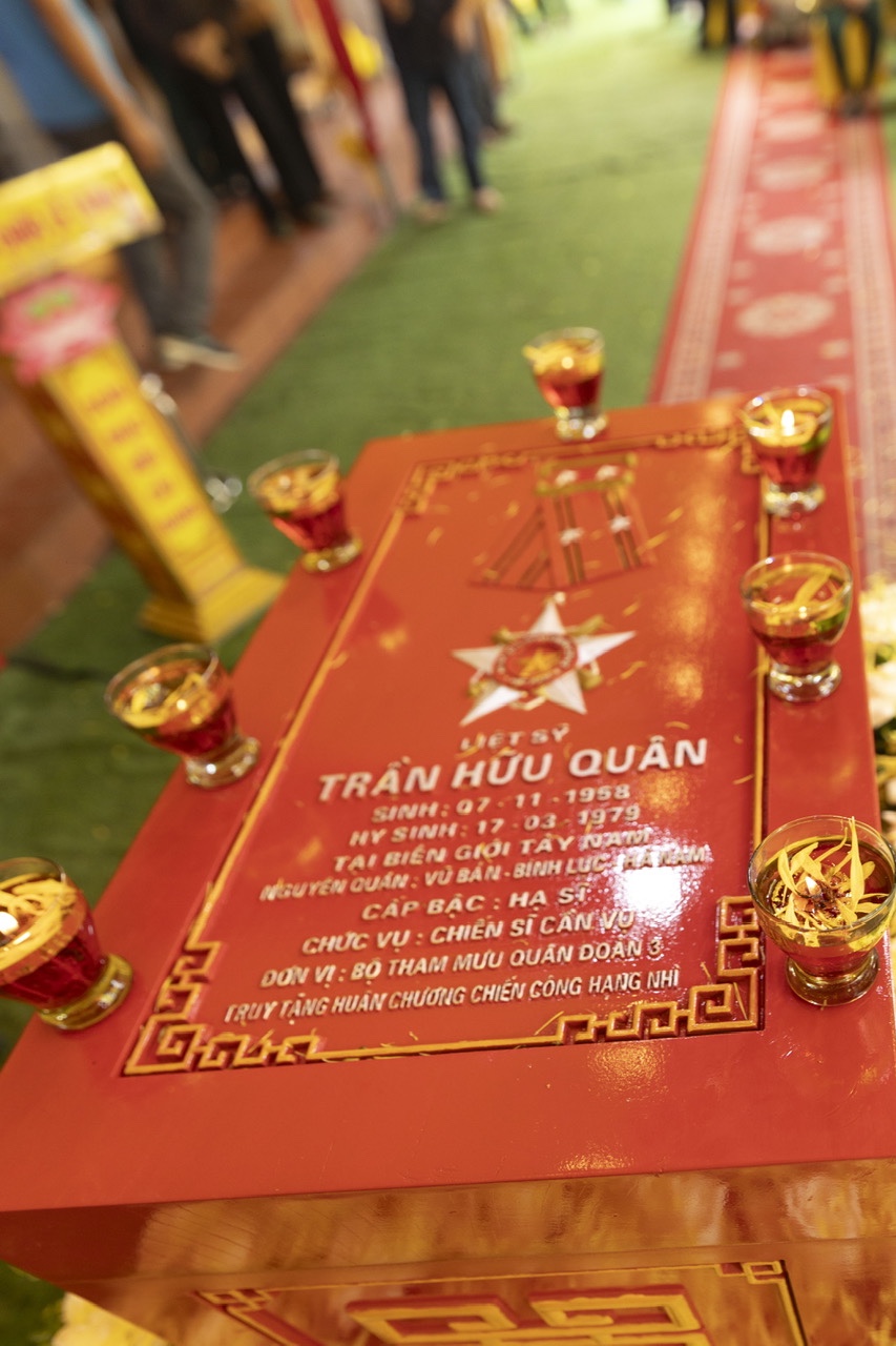 Cuộc hồi hương về với người mẹ 103 tuổi của liệt sĩ Trần Hữu Quân- Ảnh 2.