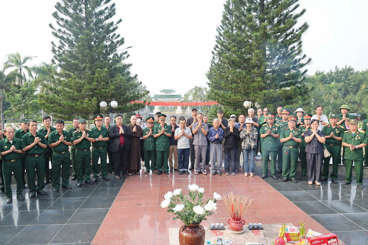Cuộc hồi hương về với người mẹ 103 tuổi của liệt sĩ Trần Hữu Quân- Ảnh 5.
