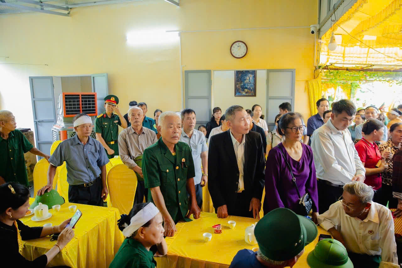Cuộc hồi hương về với người mẹ 103 tuổi của liệt sĩ Trần Hữu Quân- Ảnh 6.