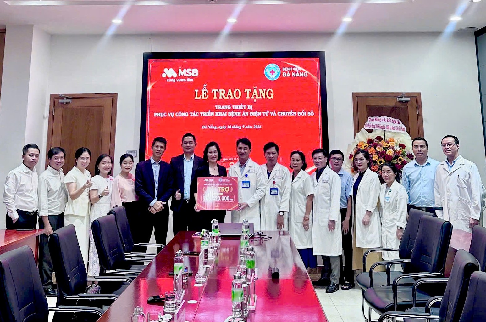 MSB tiếp tục đưa hệ sinh thái y tế số tới Đà Nẵng, số hóa từ vận hành đến thanh toán- Ảnh 1.