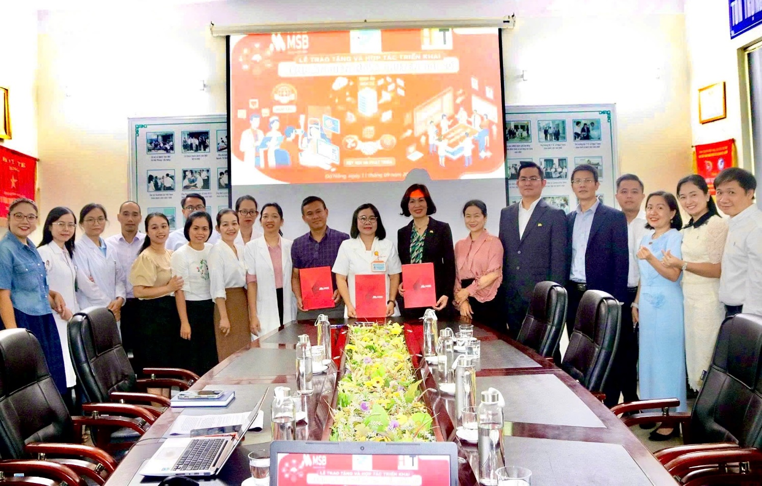 MSB tiếp tục đưa hệ sinh thái y tế số tới Đà Nẵng, số hóa từ vận hành đến thanh toán- Ảnh 2.