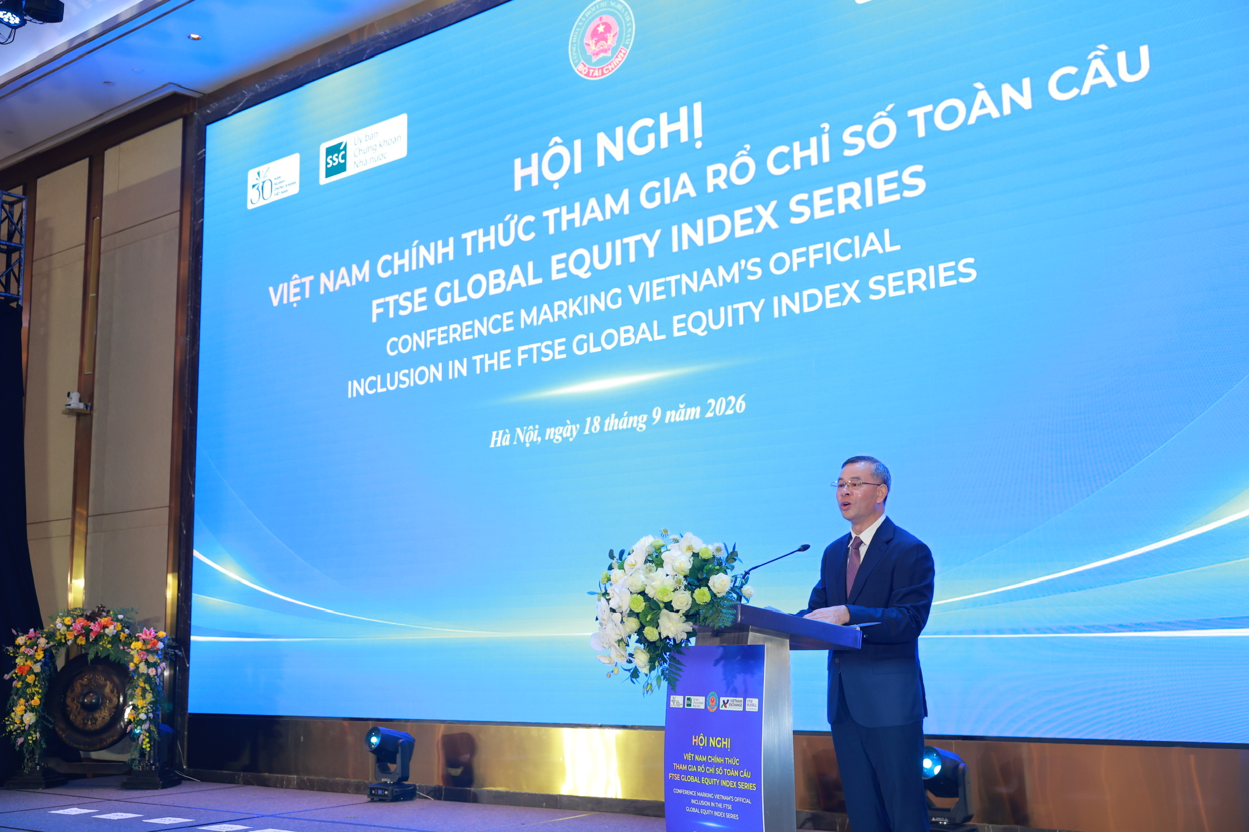 Chứng khoán Việt Nam chính thức bước vào “sân chơi” FTSE Russell từ 21/9- Ảnh 1.