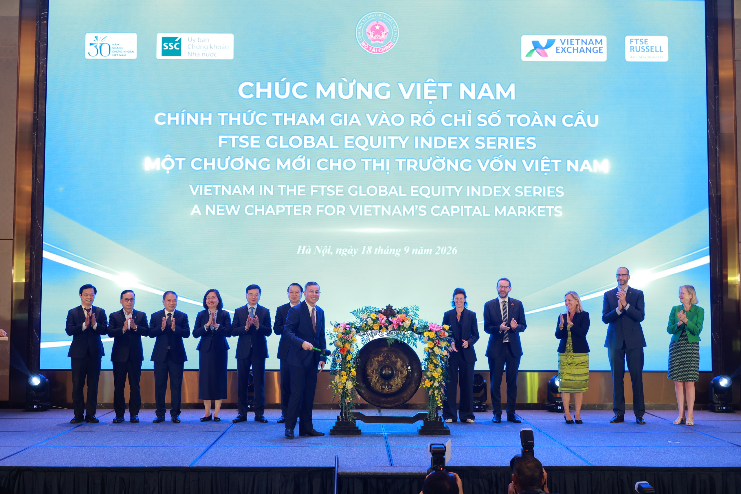 Chứng khoán Việt Nam chính thức bước vào “sân chơi” FTSE Russell từ 21/9- Ảnh 3.
