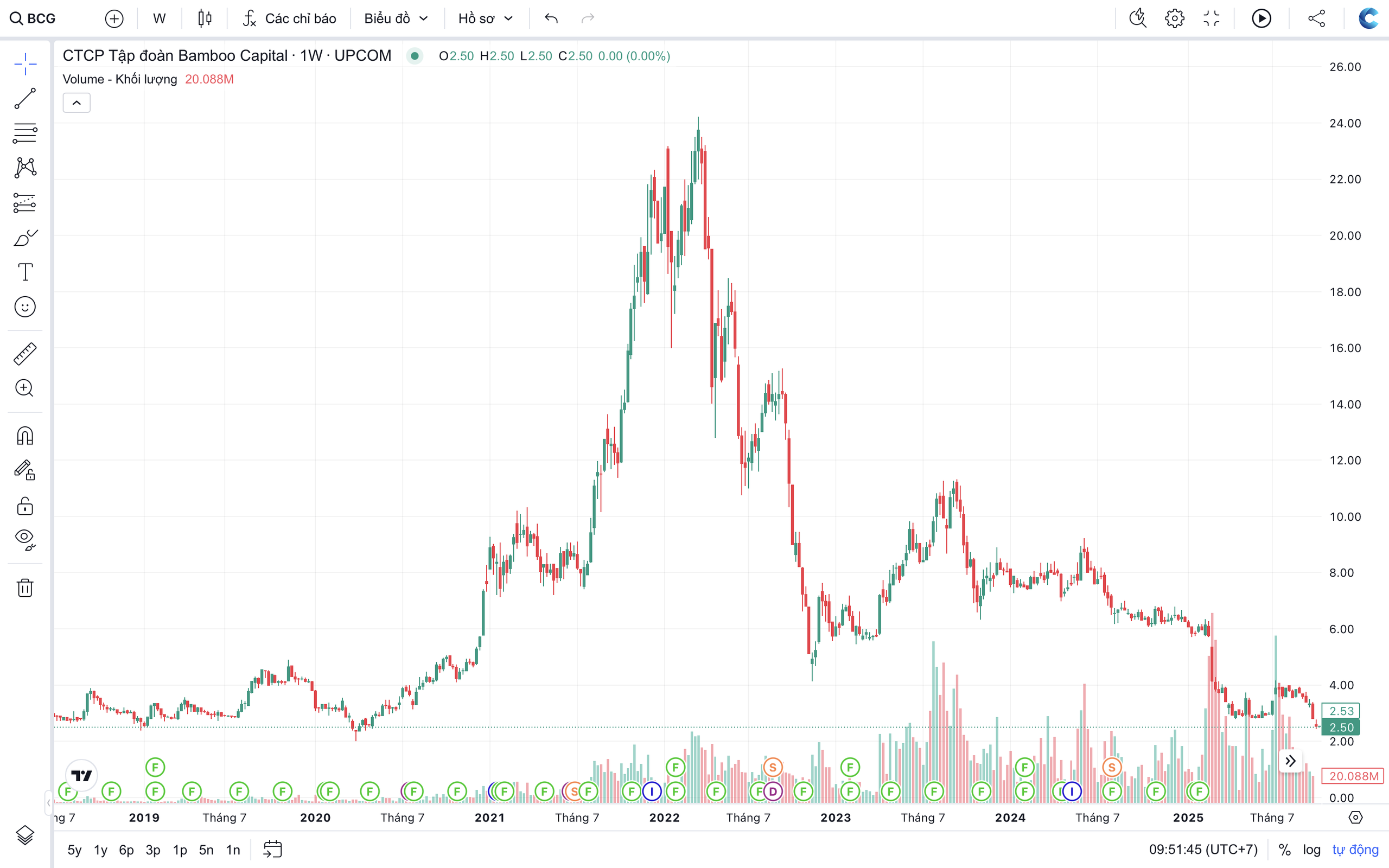 Bamboo Capital tính đường tái cấu trúc 5 năm sau khi mất tư cách công ty đại chúng - Ảnh 1.