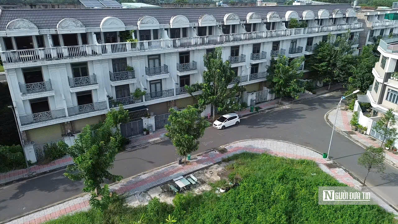 KDC Bửu Long: Nhà xây xong bỏ hoang, cỏ mọc um tùm- Ảnh 8.
