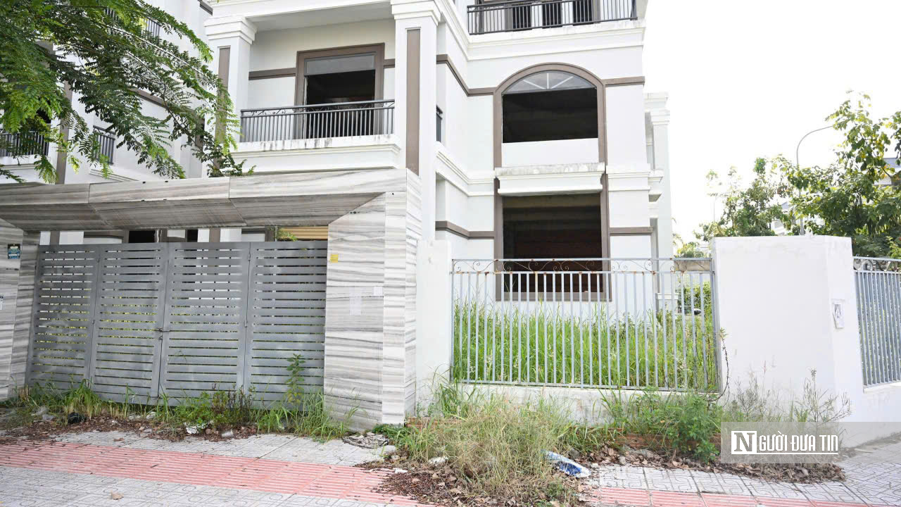 KDC Bửu Long: Nhà xây xong bỏ hoang, cỏ mọc um tùm- Ảnh 14.