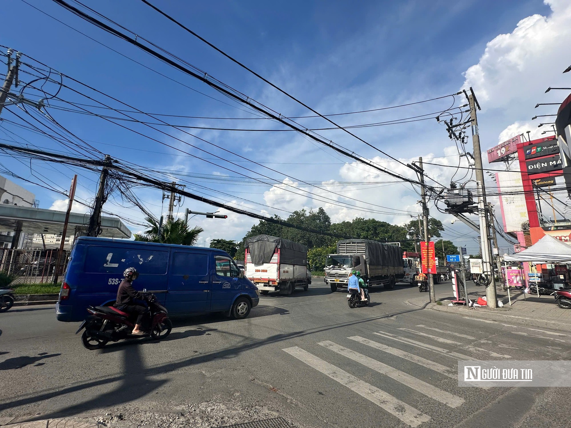 Tp.HCM: Cận cảnh tuyến đường đầu tư hơn 6.400 tỷ đồng giải quyết “điểm nghẽn” kết nối nhiều khu công nghiệp- Ảnh 9.