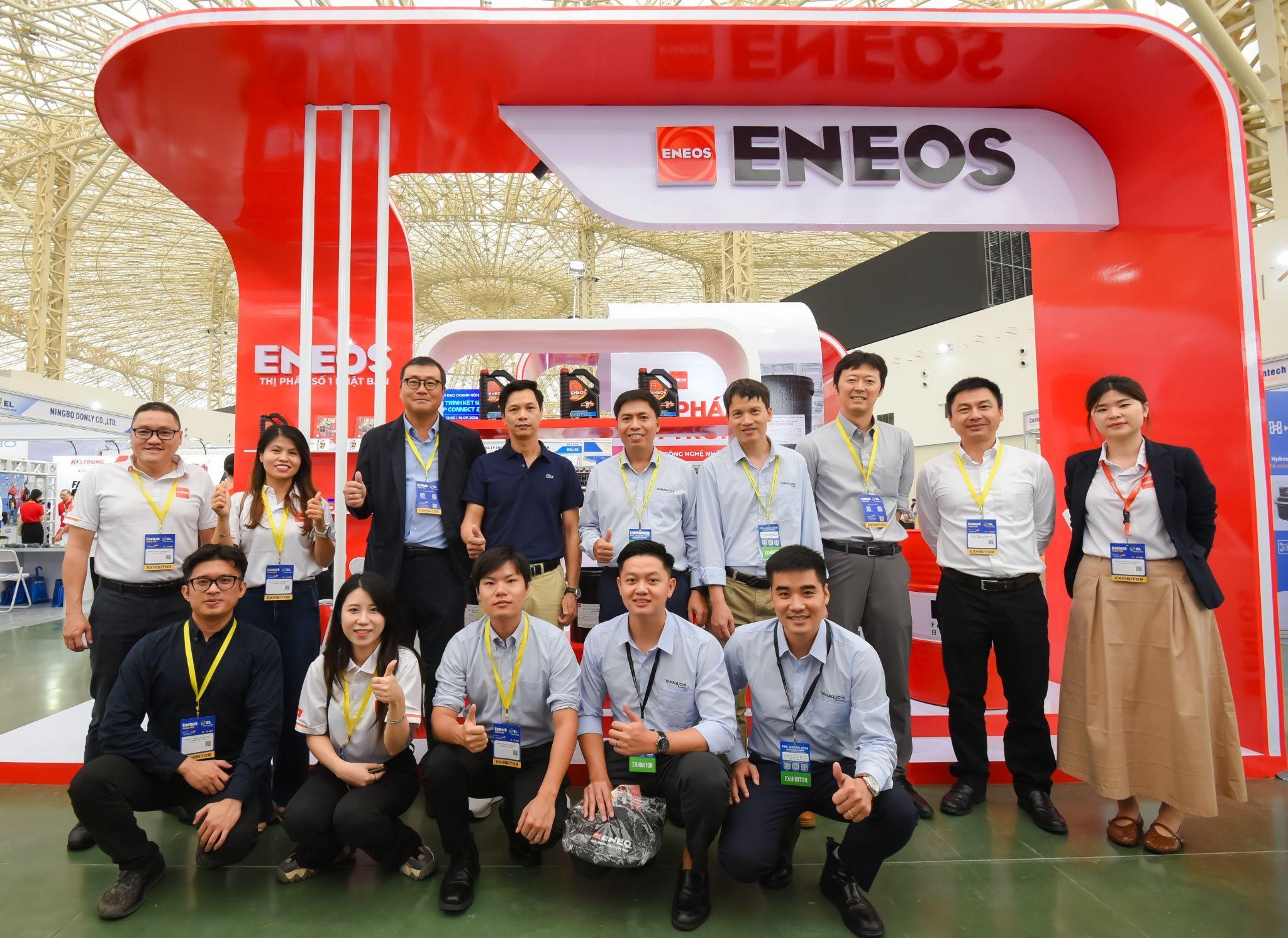 Dầu nhớt ENEOS mang tinh thần Nhật Bản kết nối cùng cộng đồng công nghiệp tại CONTECH VIETNAM 2026   - Ảnh 1.
