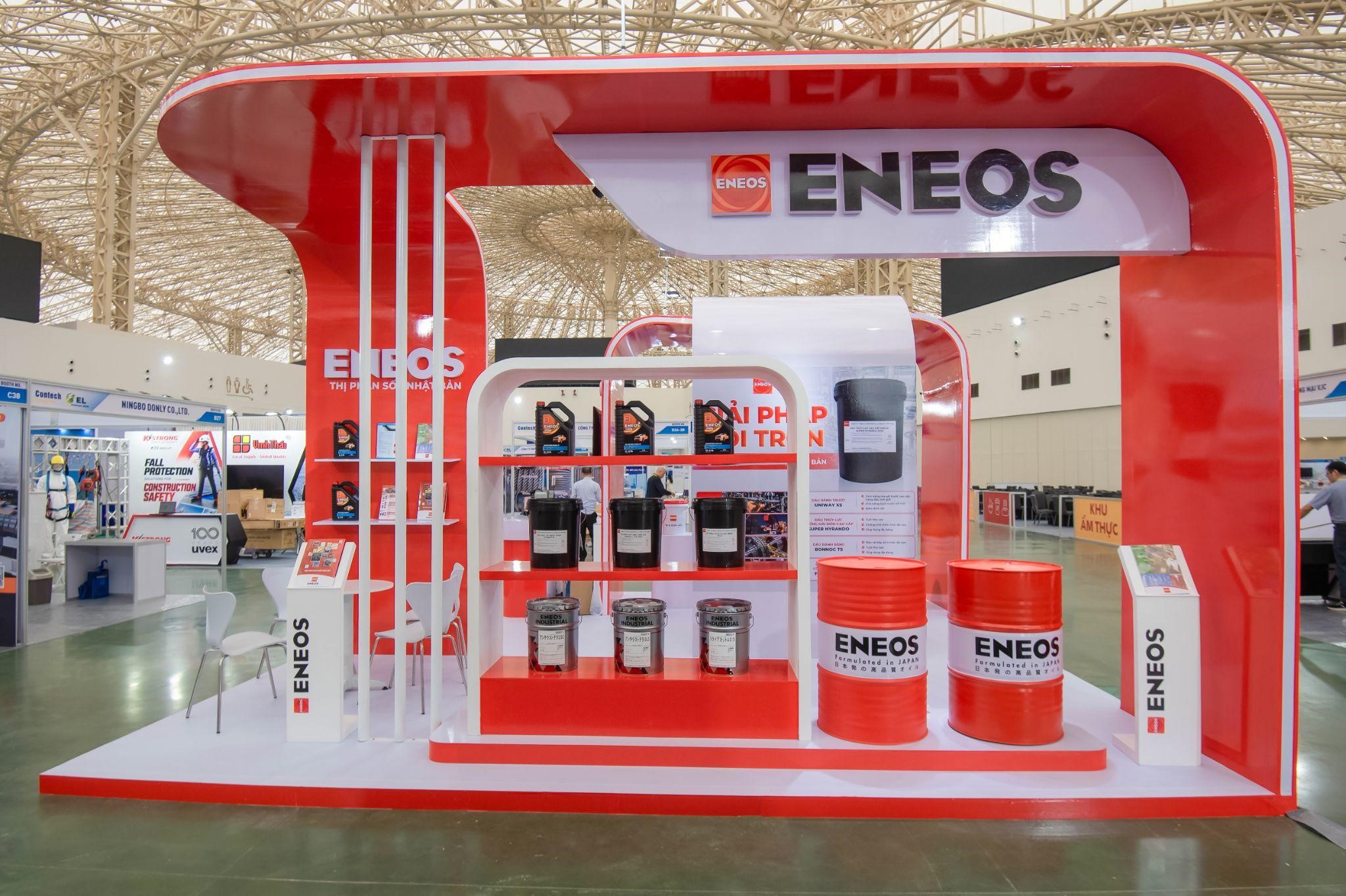Dầu nhớt ENEOS mang tinh thần Nhật Bản kết nối cùng cộng đồng công nghiệp tại CONTECH VIETNAM 2026   - Ảnh 2.